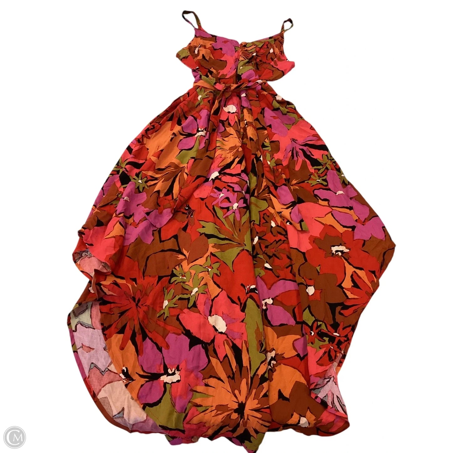 Jumpsuit By Msk In Floral Print, Size: M