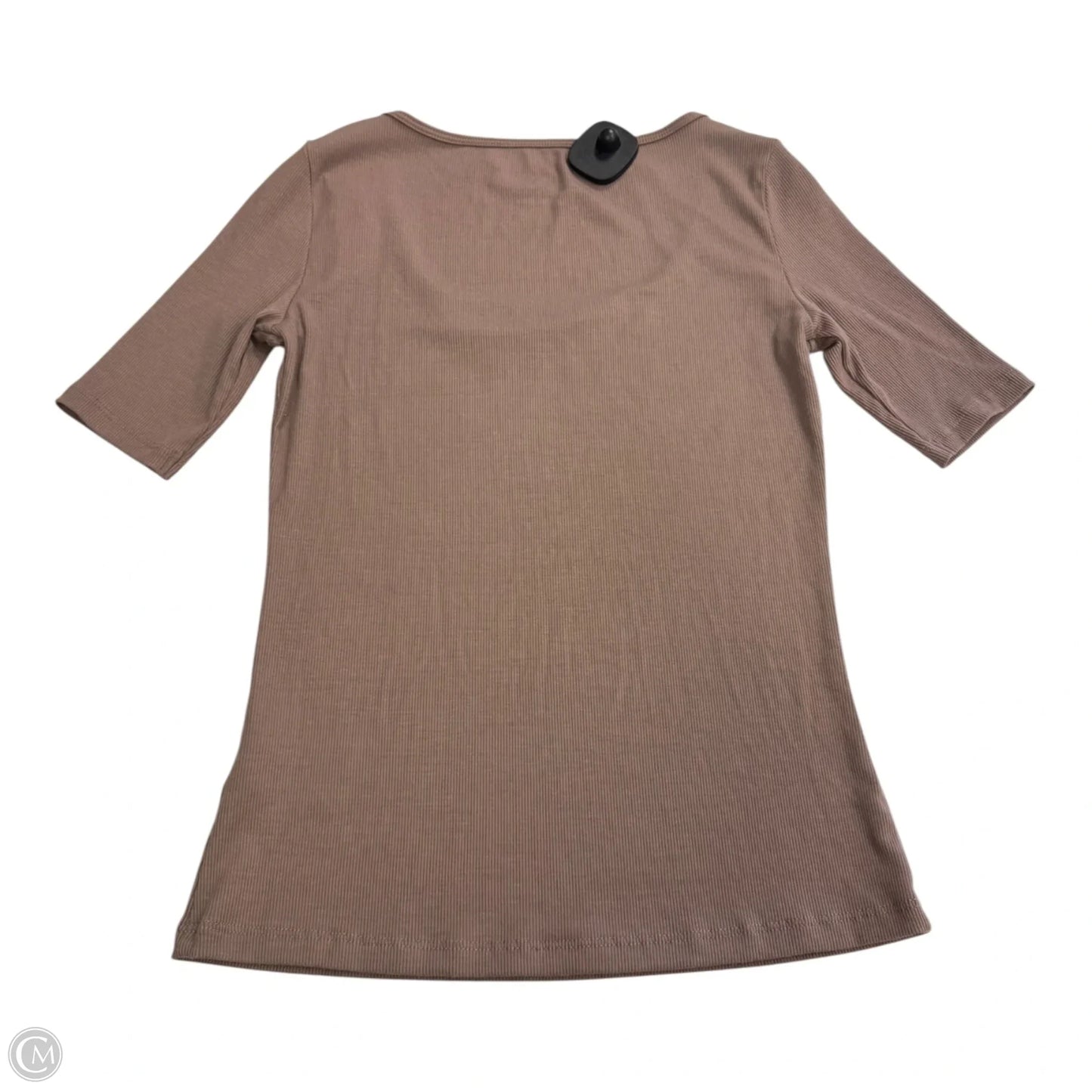 Top Short Sleeve By Joie In Brown, Size: Xs
