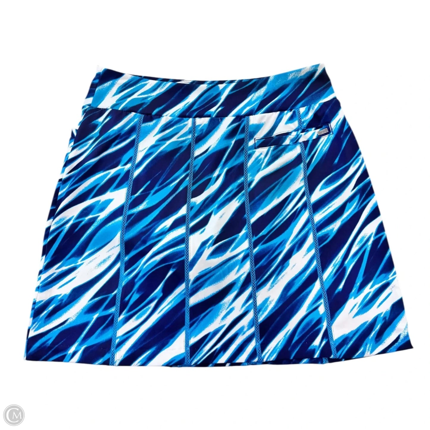 Skort By Tail In Blue, Size: Xs