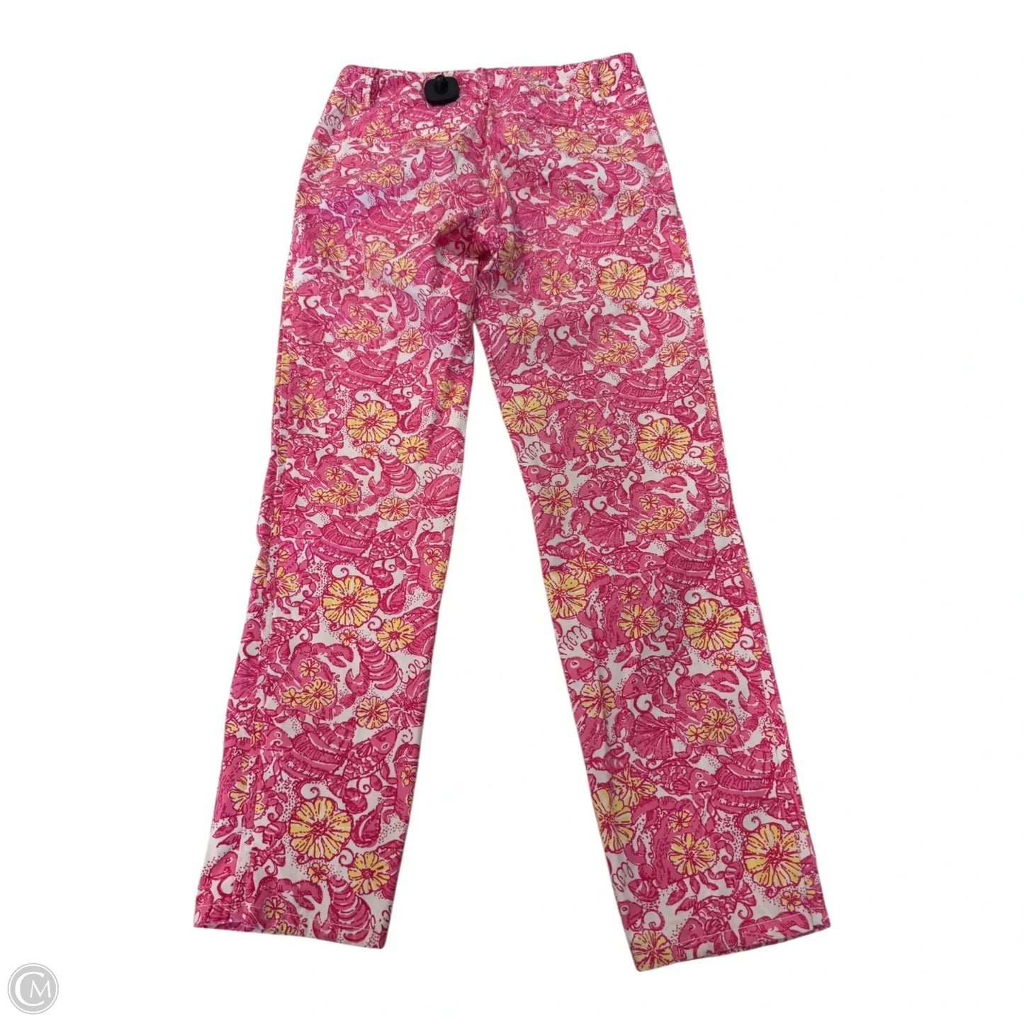 Pants Designer By Lilly Pulitzer In Pink, Size: 2