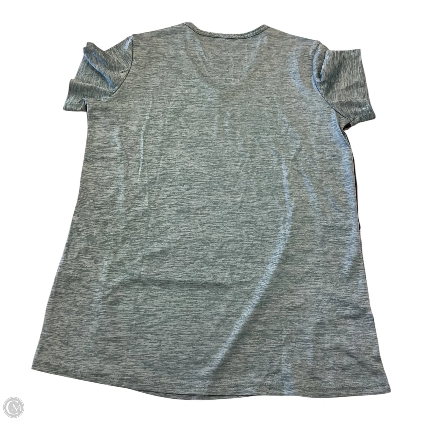 Top Short Sleeve By Clothes Mentor In Green, Size: M