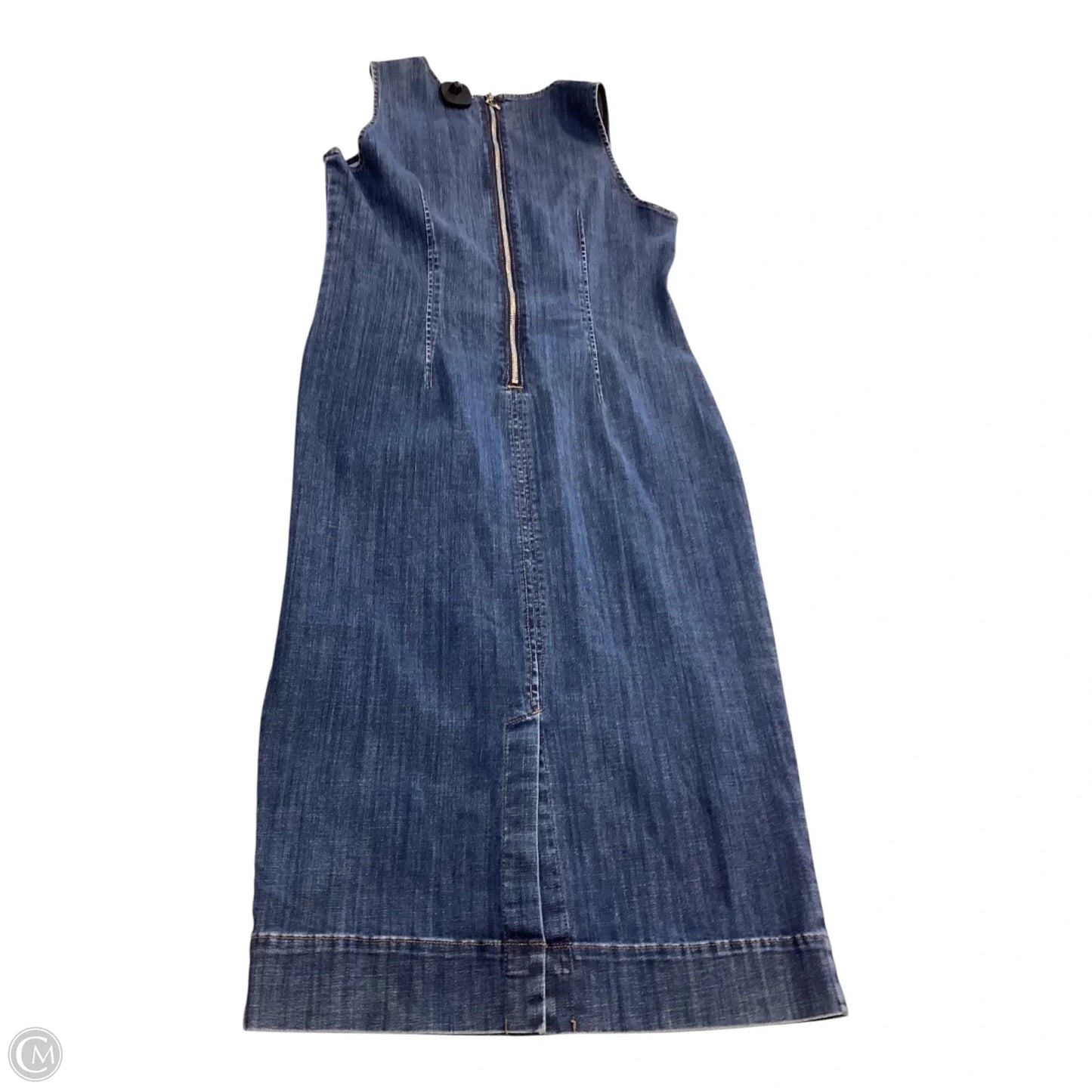 Dress Casual Maxi By White House Black Market In Blue, Size: 14