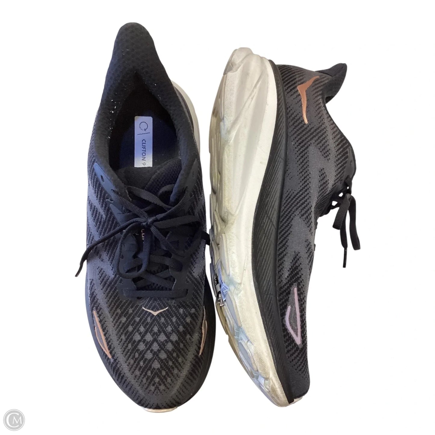 Shoes Athletic By Hoka In Black, Size: 10.5