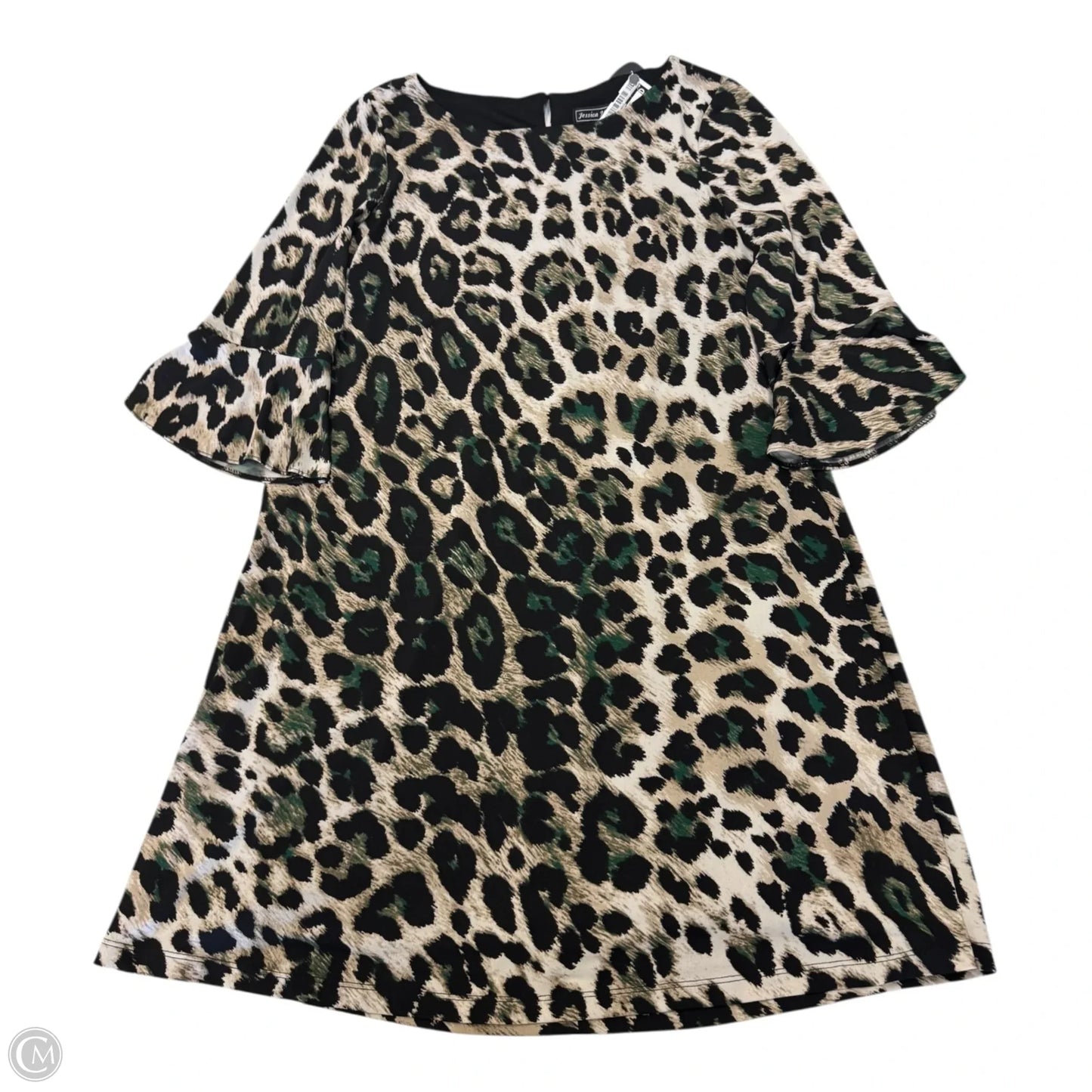 Dress Casual Midi By Pomander Place In Black, Size: Xl