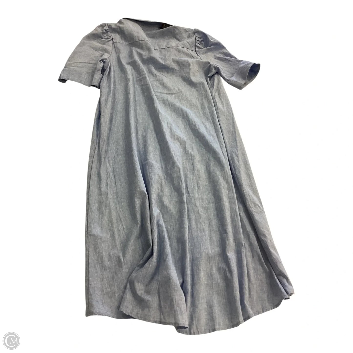 Dress Casual Midi By Pomander Place In Blue, Size: L