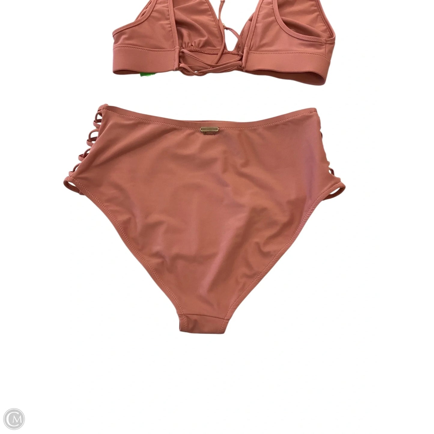 Swimsuit Bottom By Clothes Mentor In Bronze, Size: 8