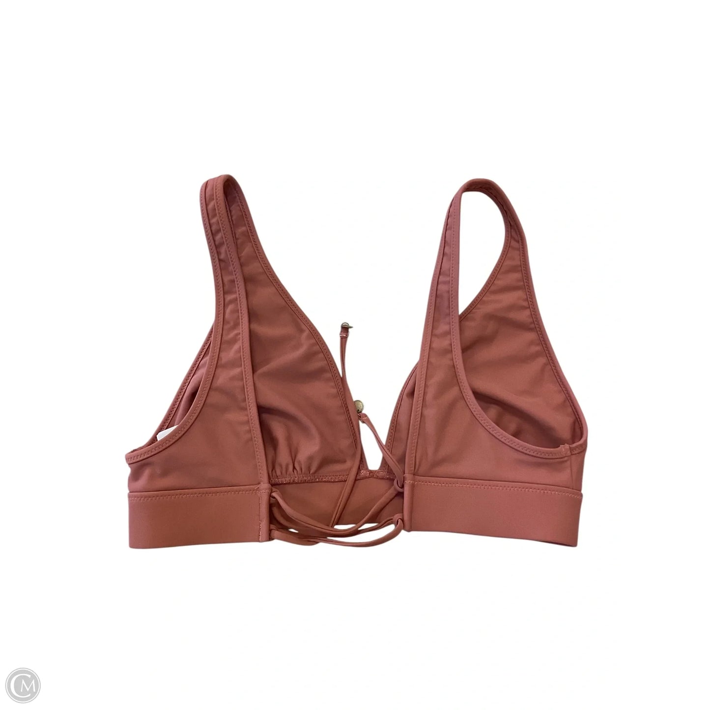 Swimsuit Top By Clothes Mentor In Bronze, Size: 12