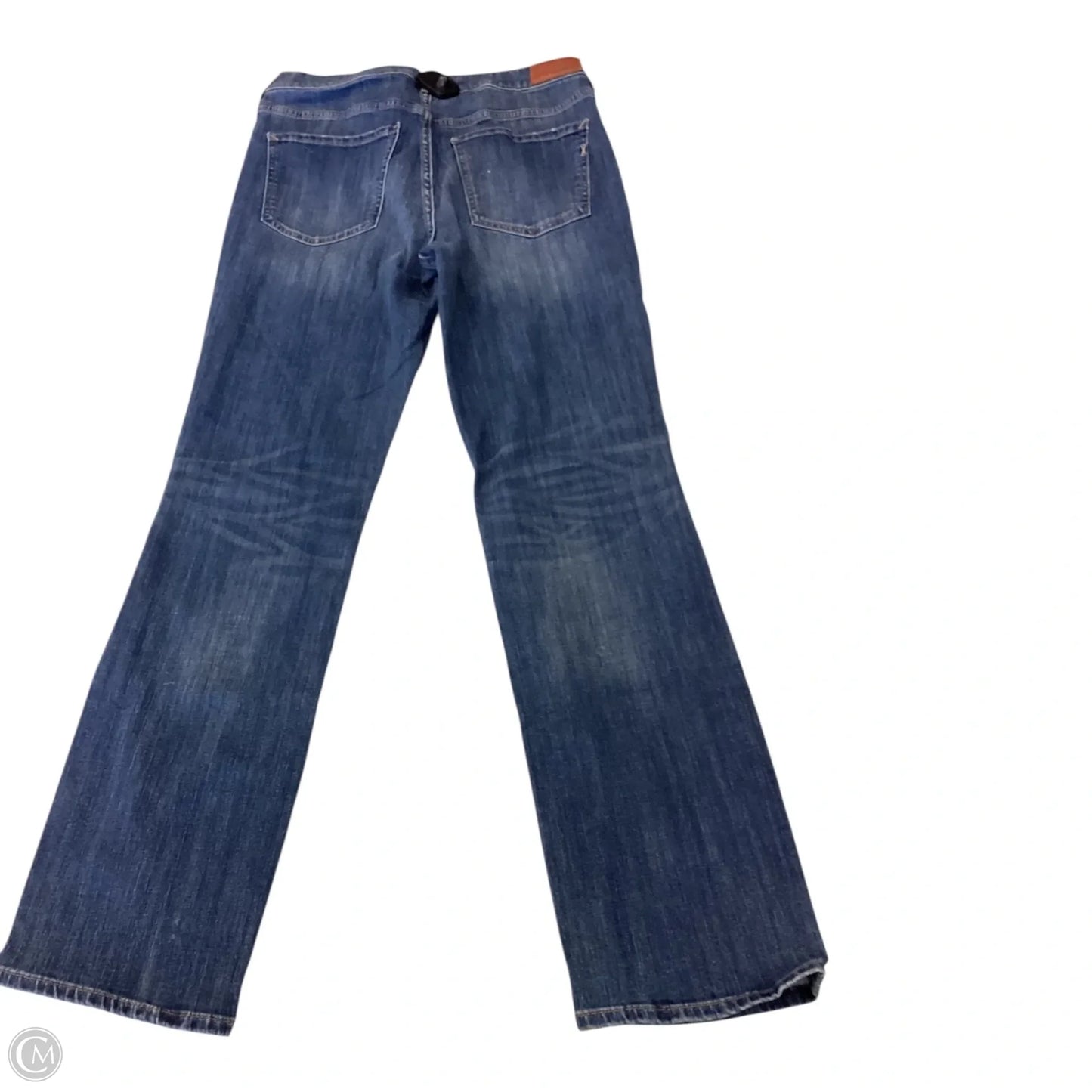 Jeans Straight By Express In Blue, Size: 8