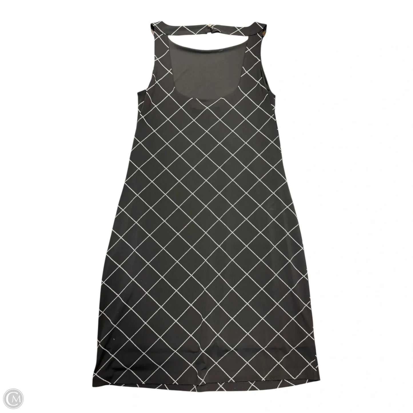 Dress Casual Short By White House Black Market In Black & White, Size: M