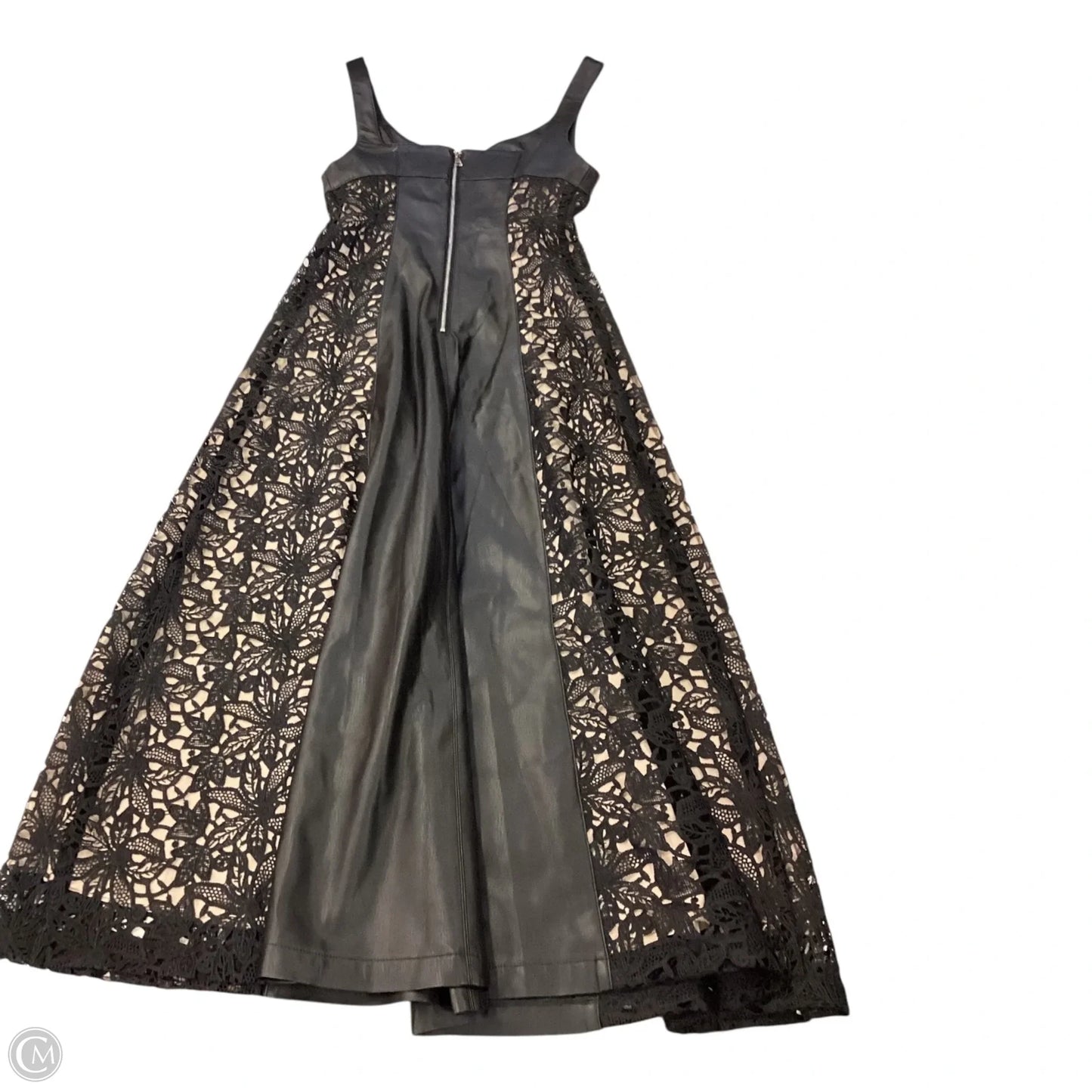 Dress Casual Maxi By Anthropologie In Black, Size: 0