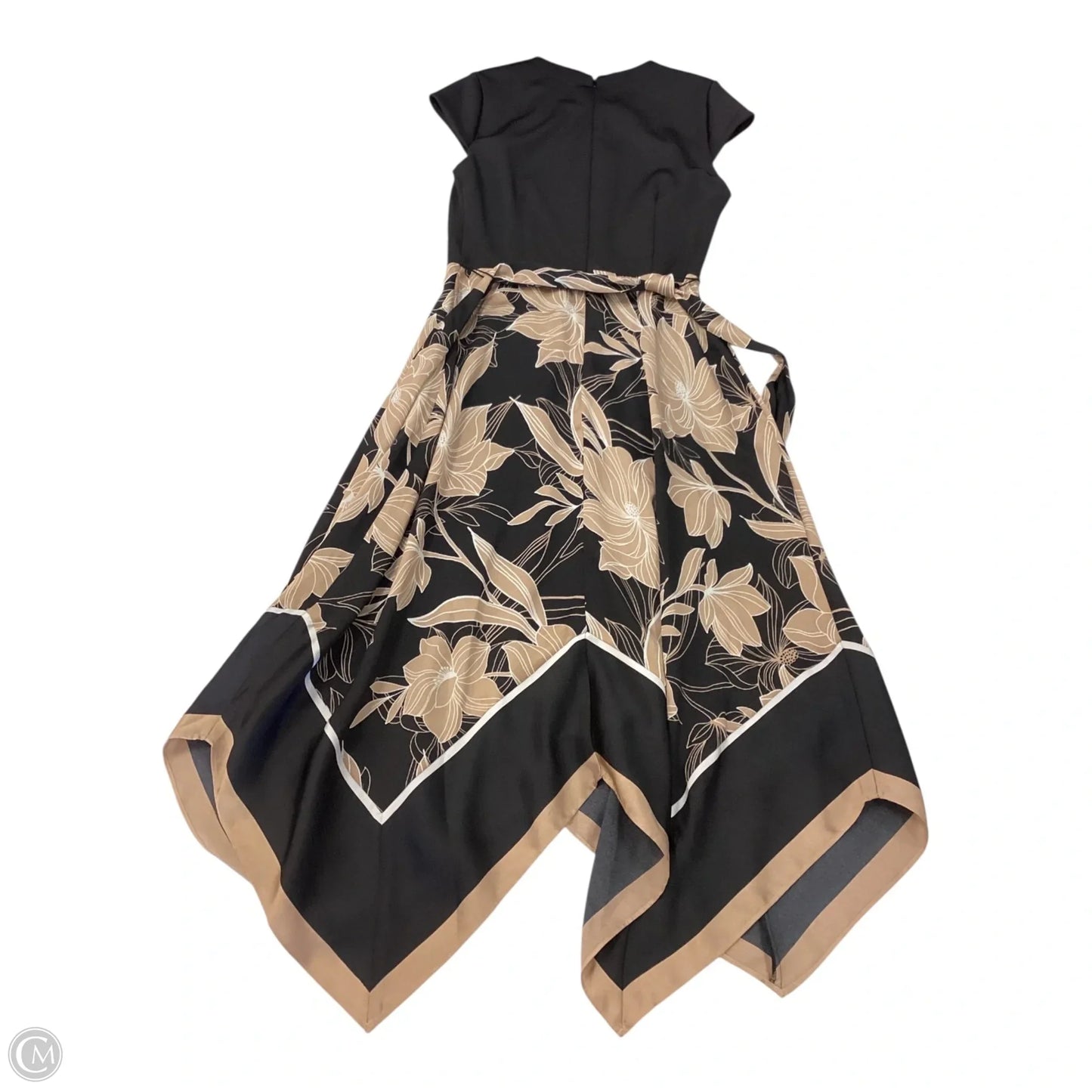 Dress Casual Short By White House Black Market In Black, Size: 0