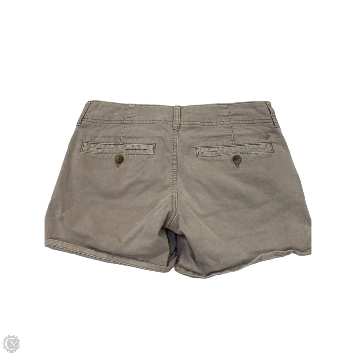 Shorts By American Eagle In Tan, Size: 4