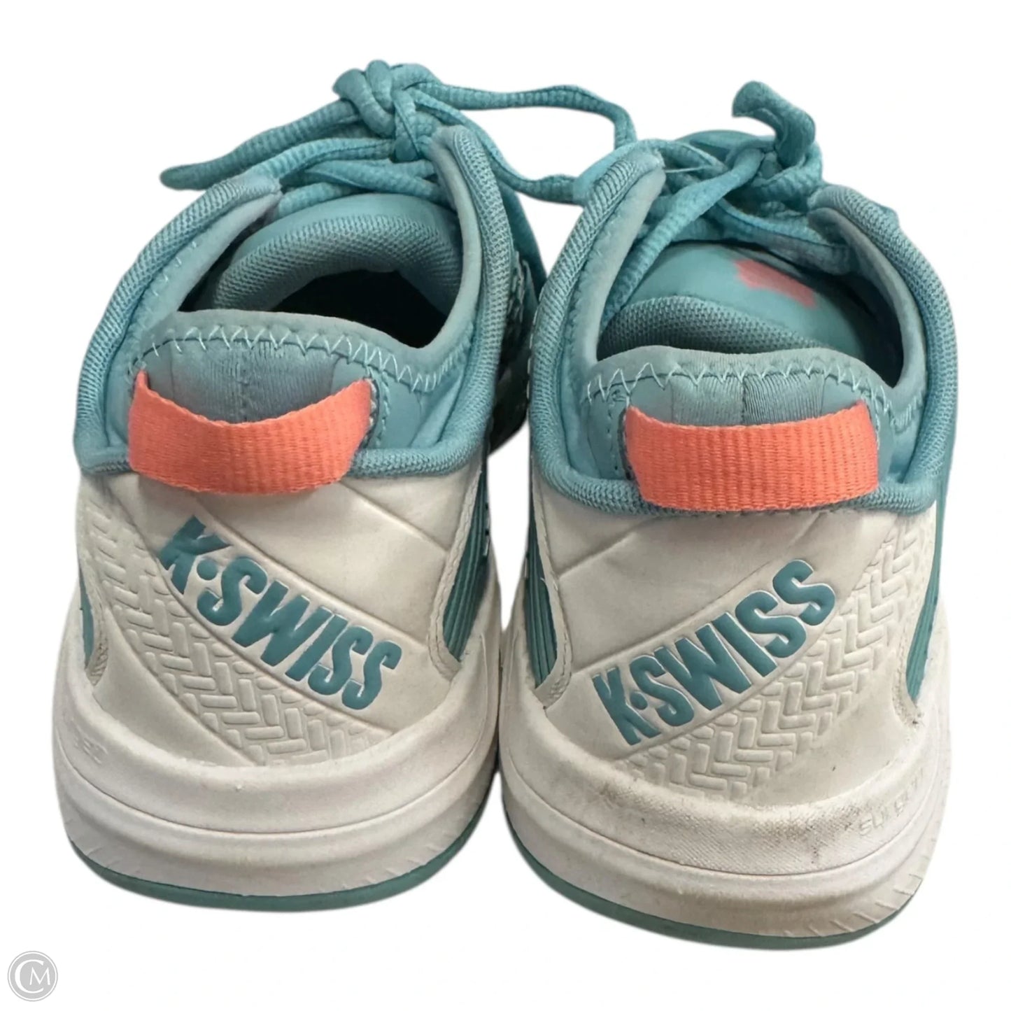Shoes Athletic By K Swiss In Blue & Pink, Size: 10