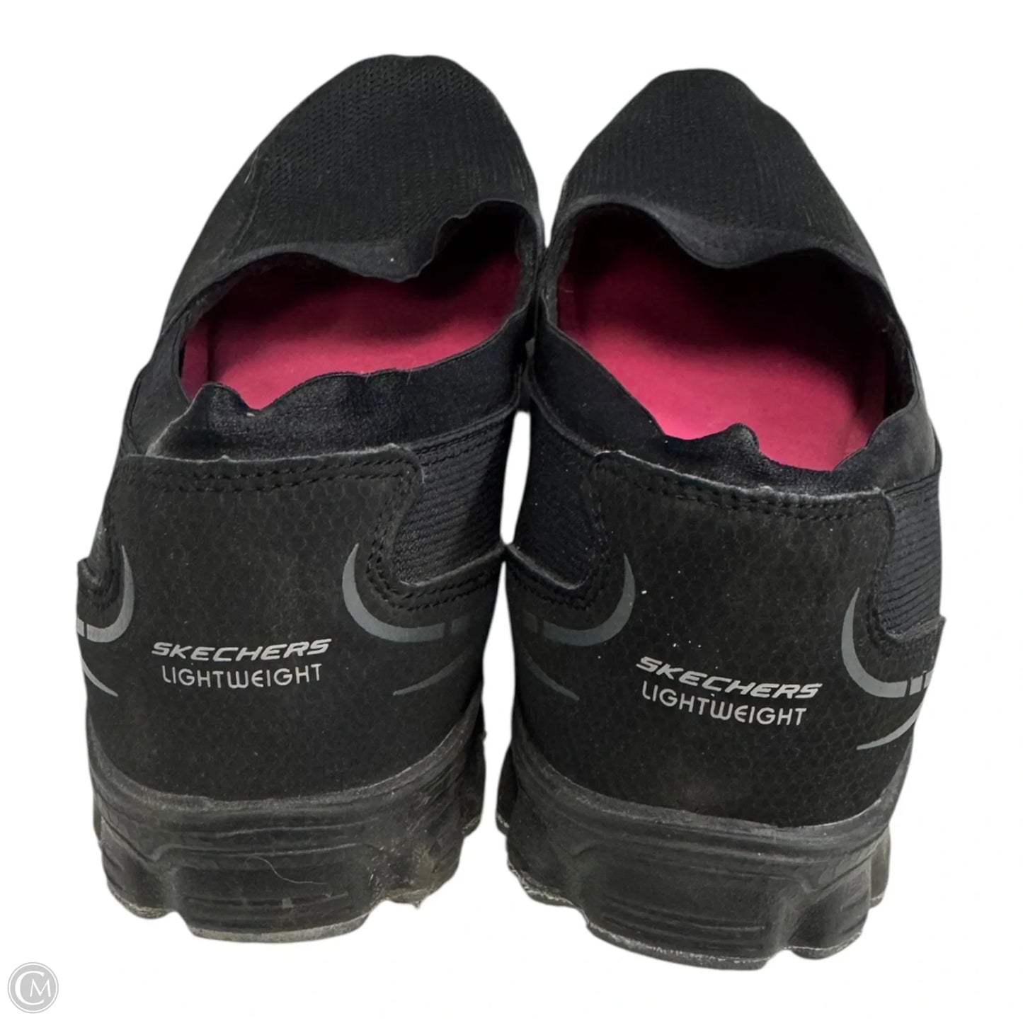 Shoes Sneakers By Skechers In Black, Size: 10
