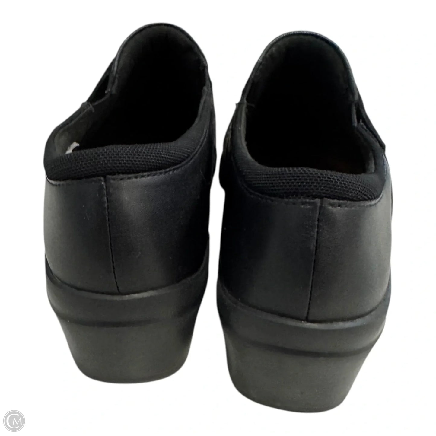 Shoes Heels Block By Clarks In Black, Size: 9