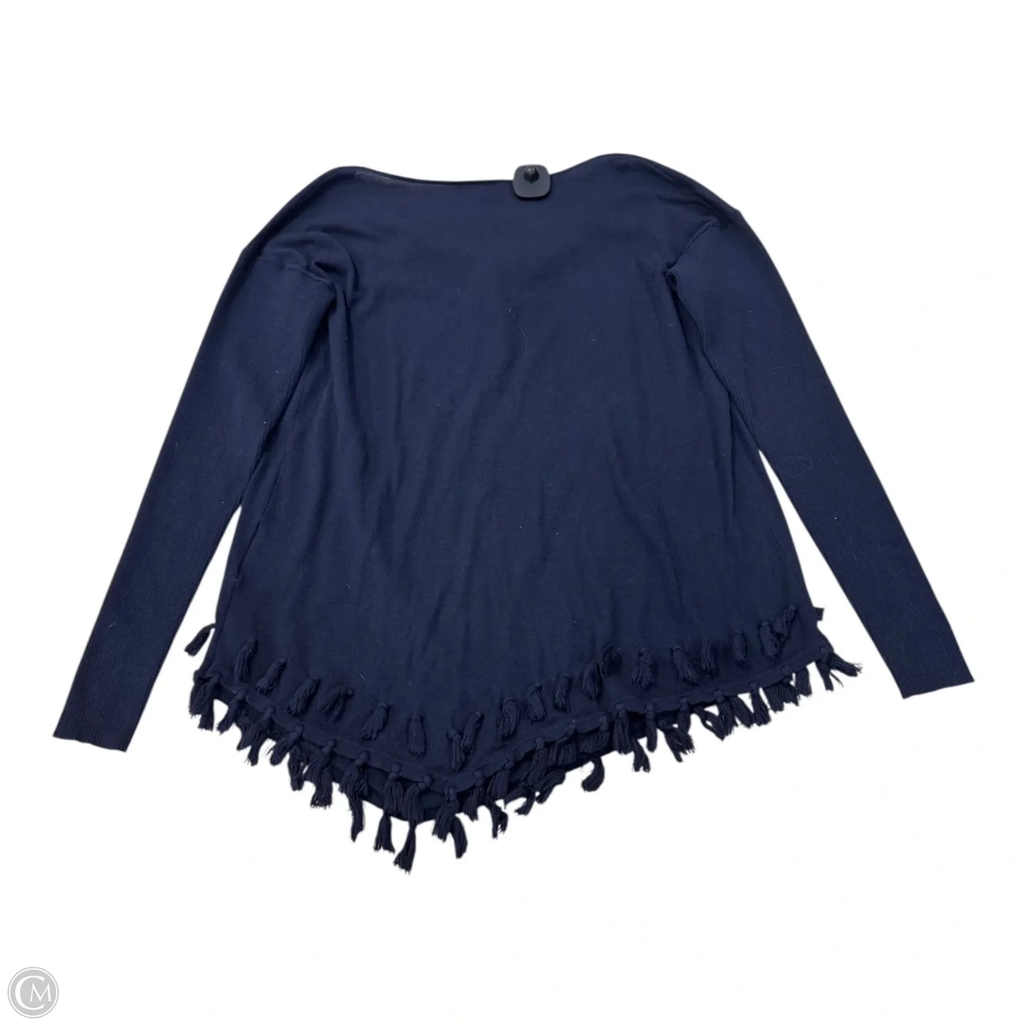 Top Long Sleeve Designer By Lilly Pulitzer In Navy, Size: S