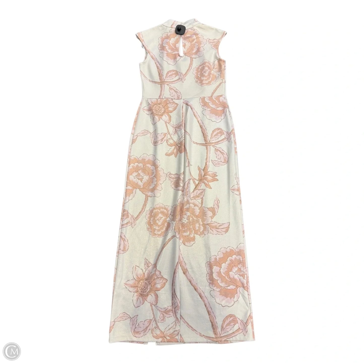 Dress Casual Maxi By En Focus In Floral Print, Size: 8