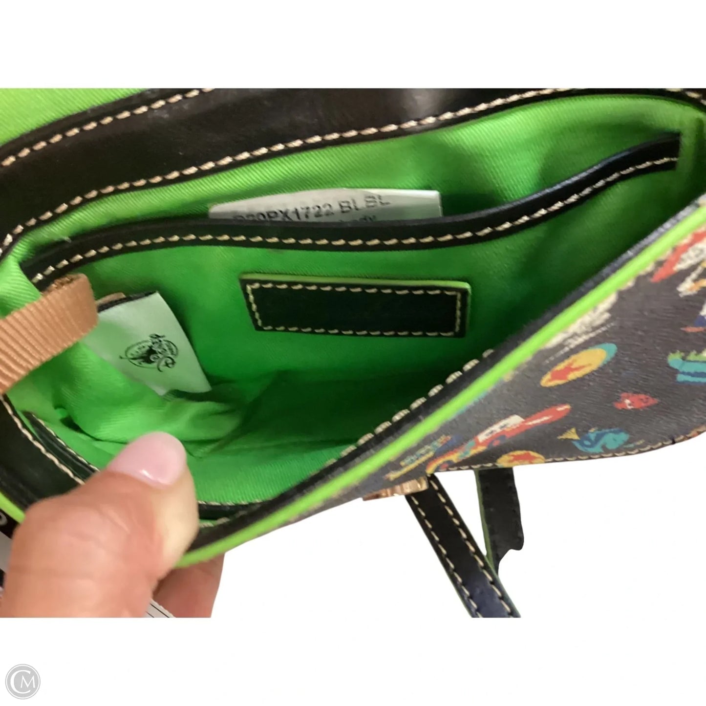 Handbag Designer By Dooney And Bourke, Size: Small