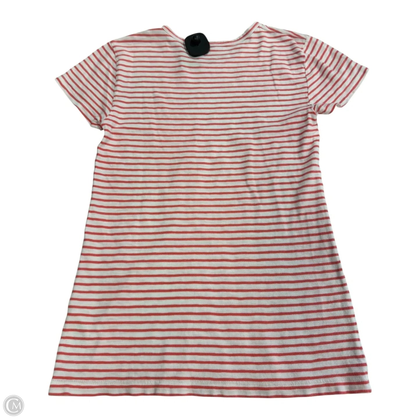 Top Short Sleeve By J. Crew In Striped Pattern, Size: Xs