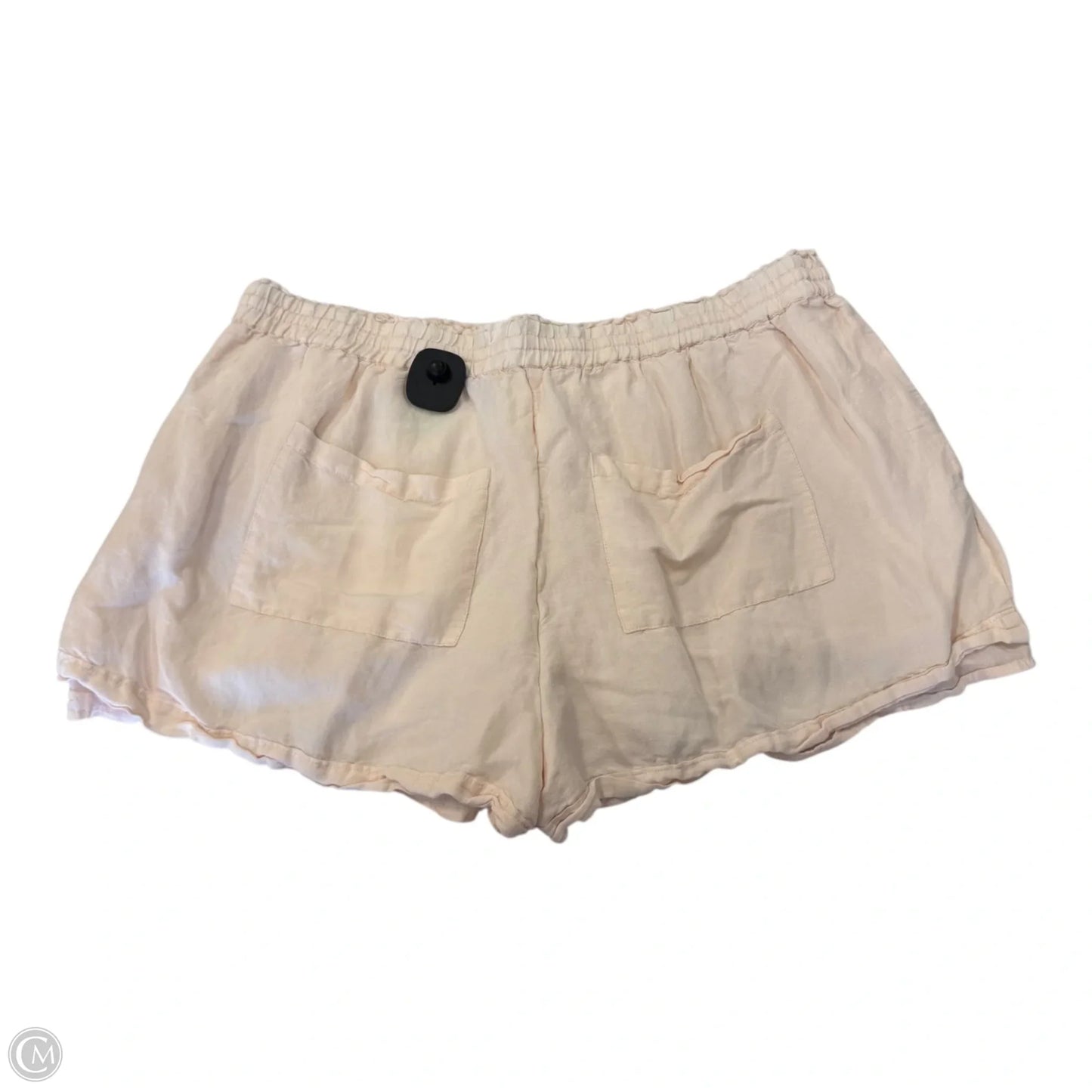 Shorts By Mumu In Pink, Size: Xxl