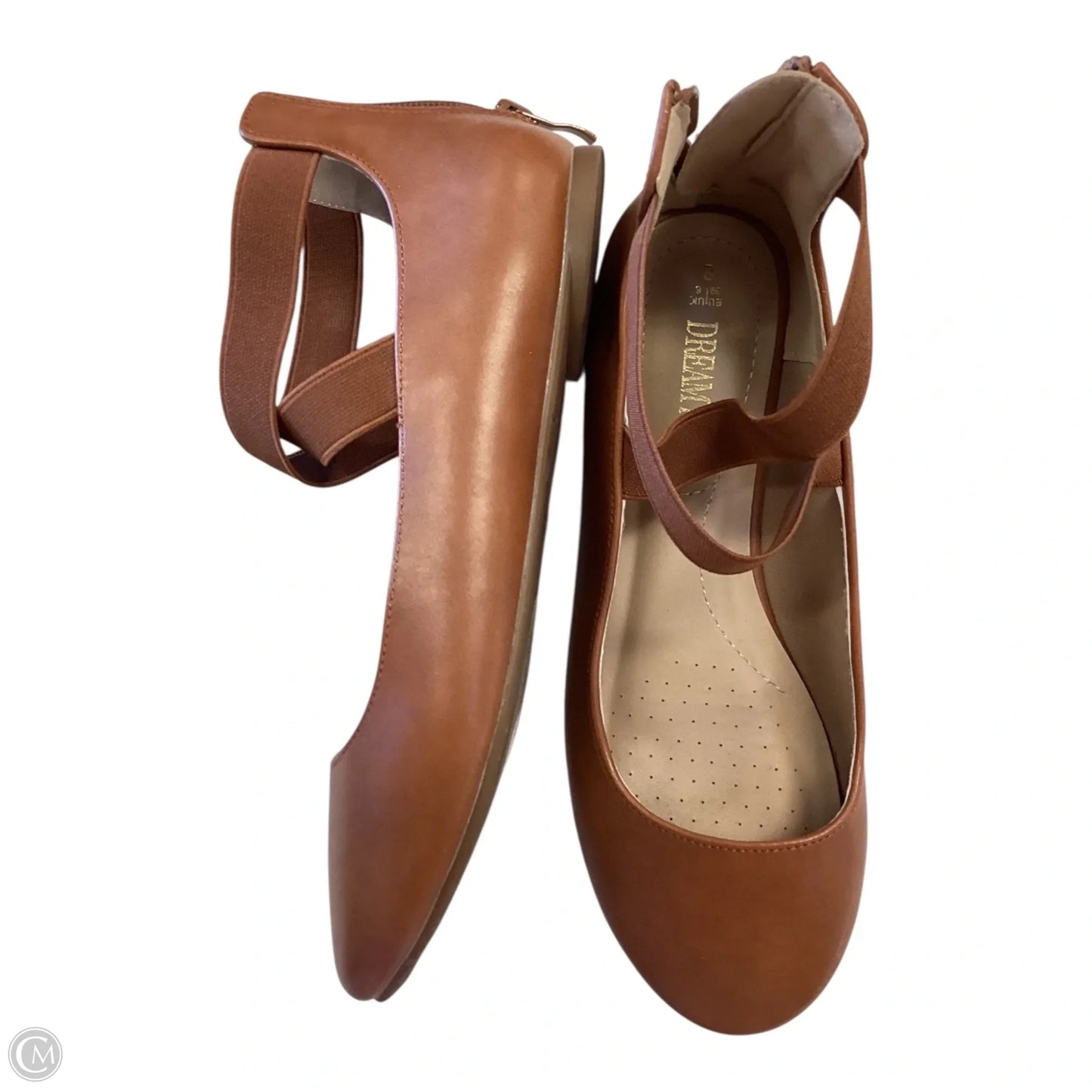 Shoes Flats By Dream Pairs In Brown, Size: 8