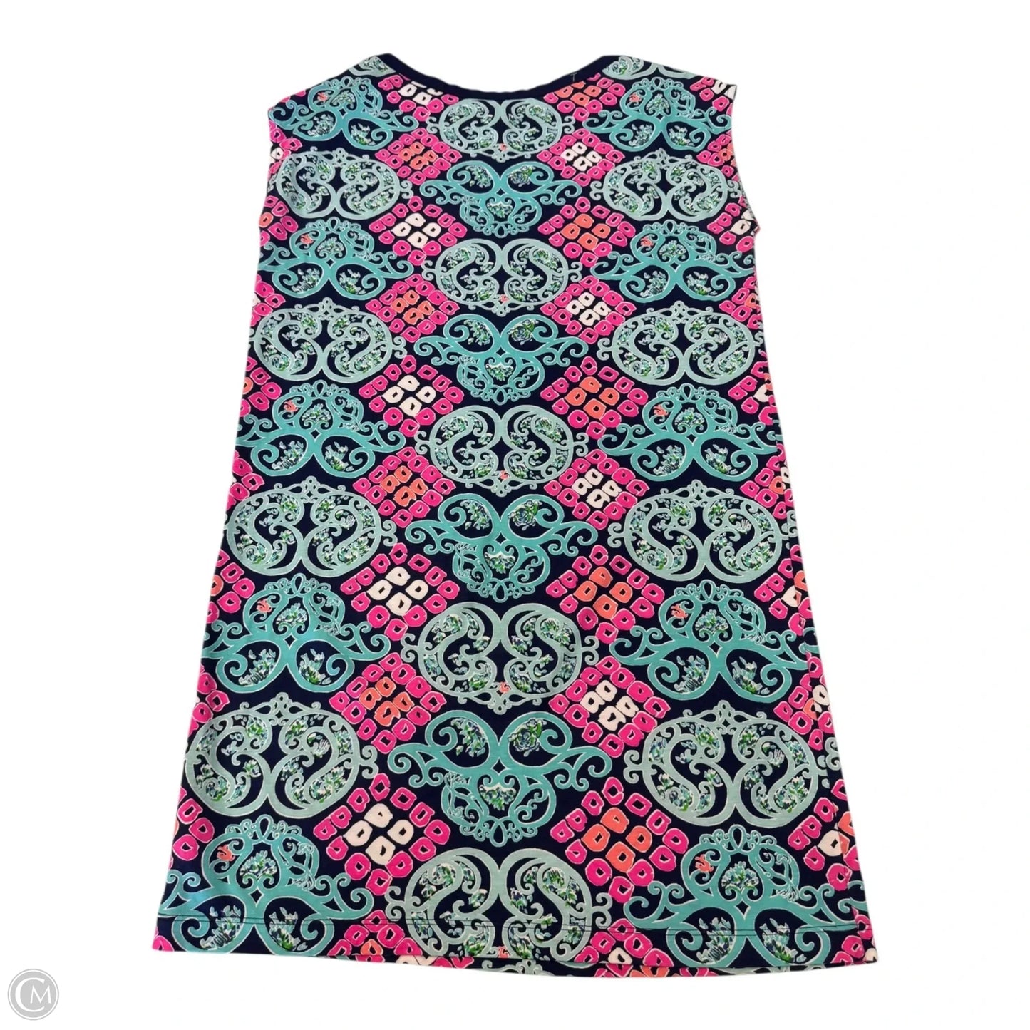 Dress Designer By Lilly Pulitzer In Blue, Size: M