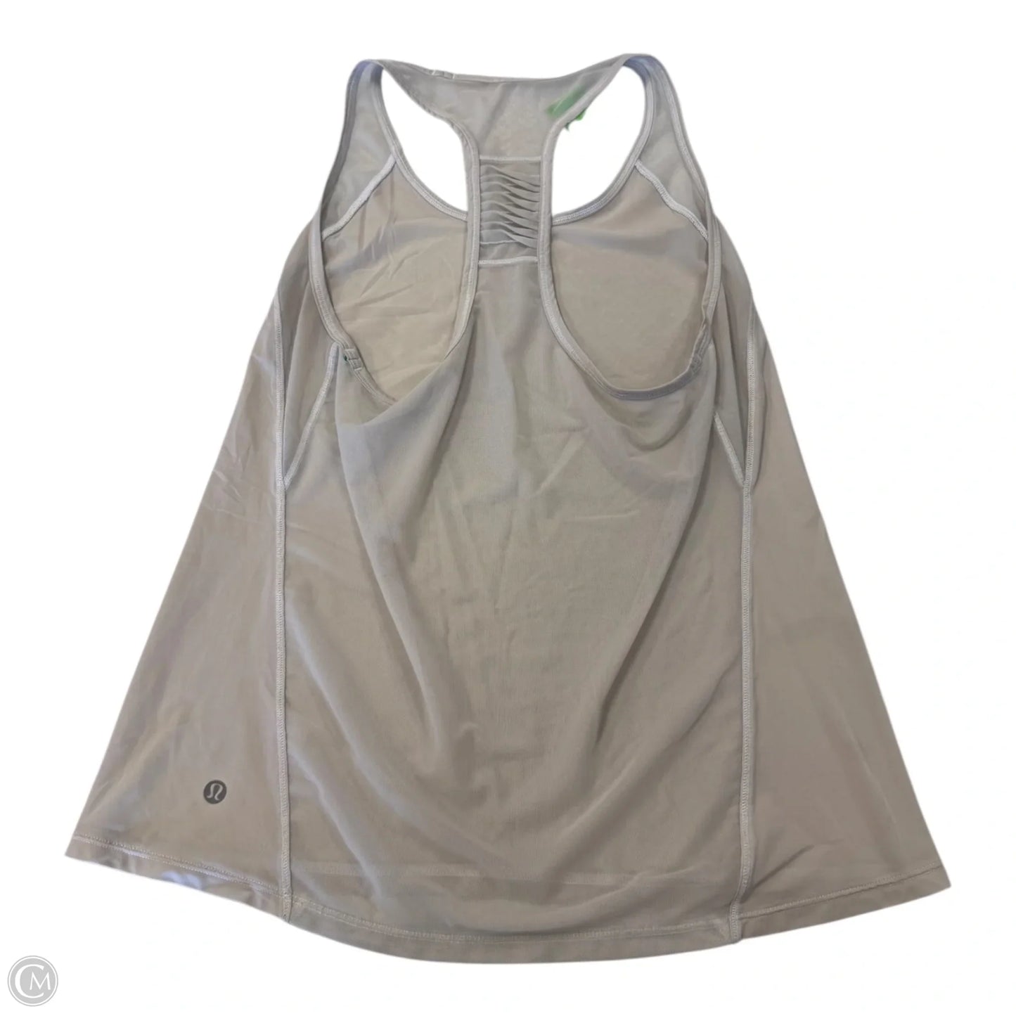 Tank Top By Lululemon In Grey, Size: M