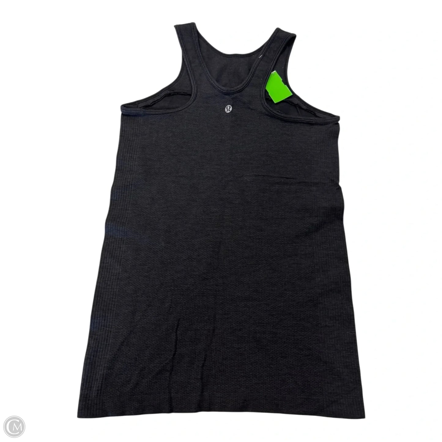 Athletic Tank Top By Lululemon In Black, Size: M