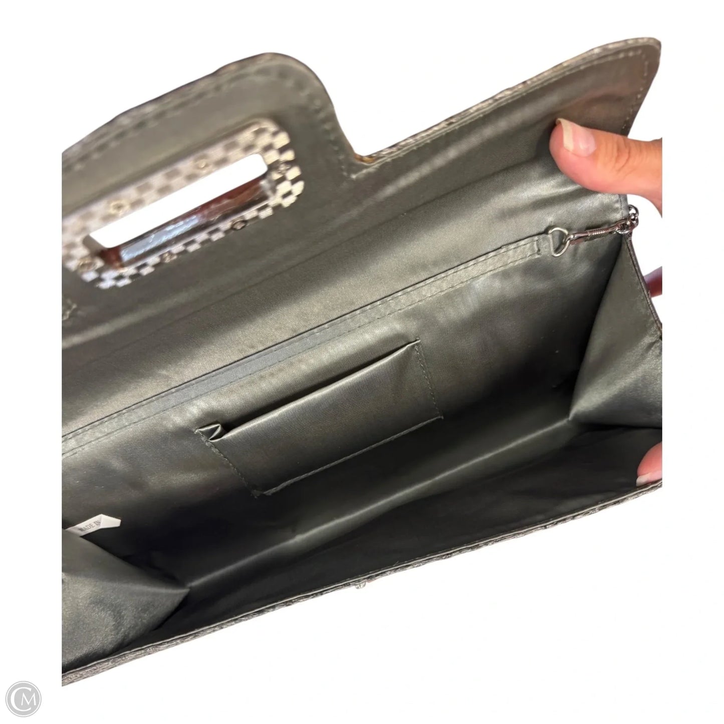 Clutch By Clothes Mentor, Size: Medium