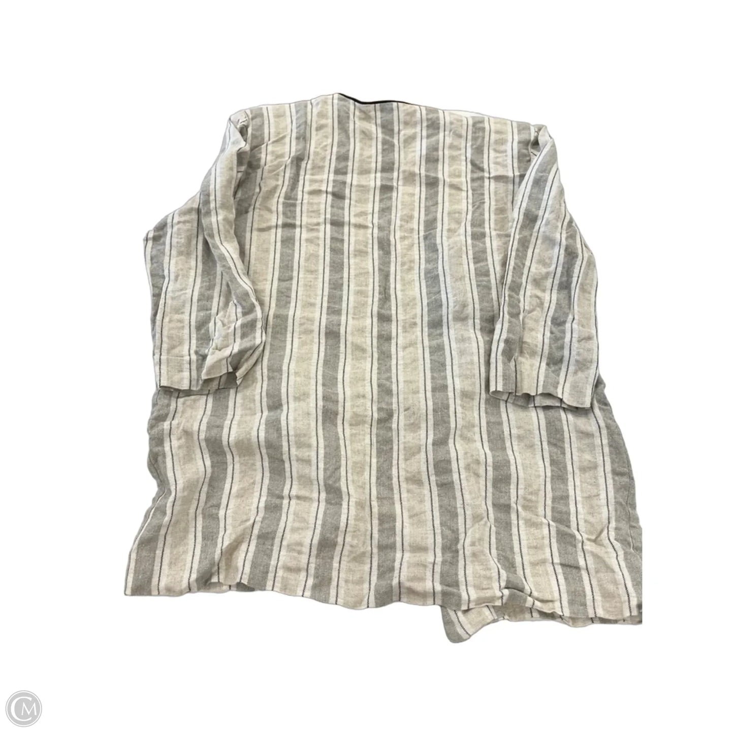 Blazer By Leslie Fay In Tan, Size: 10