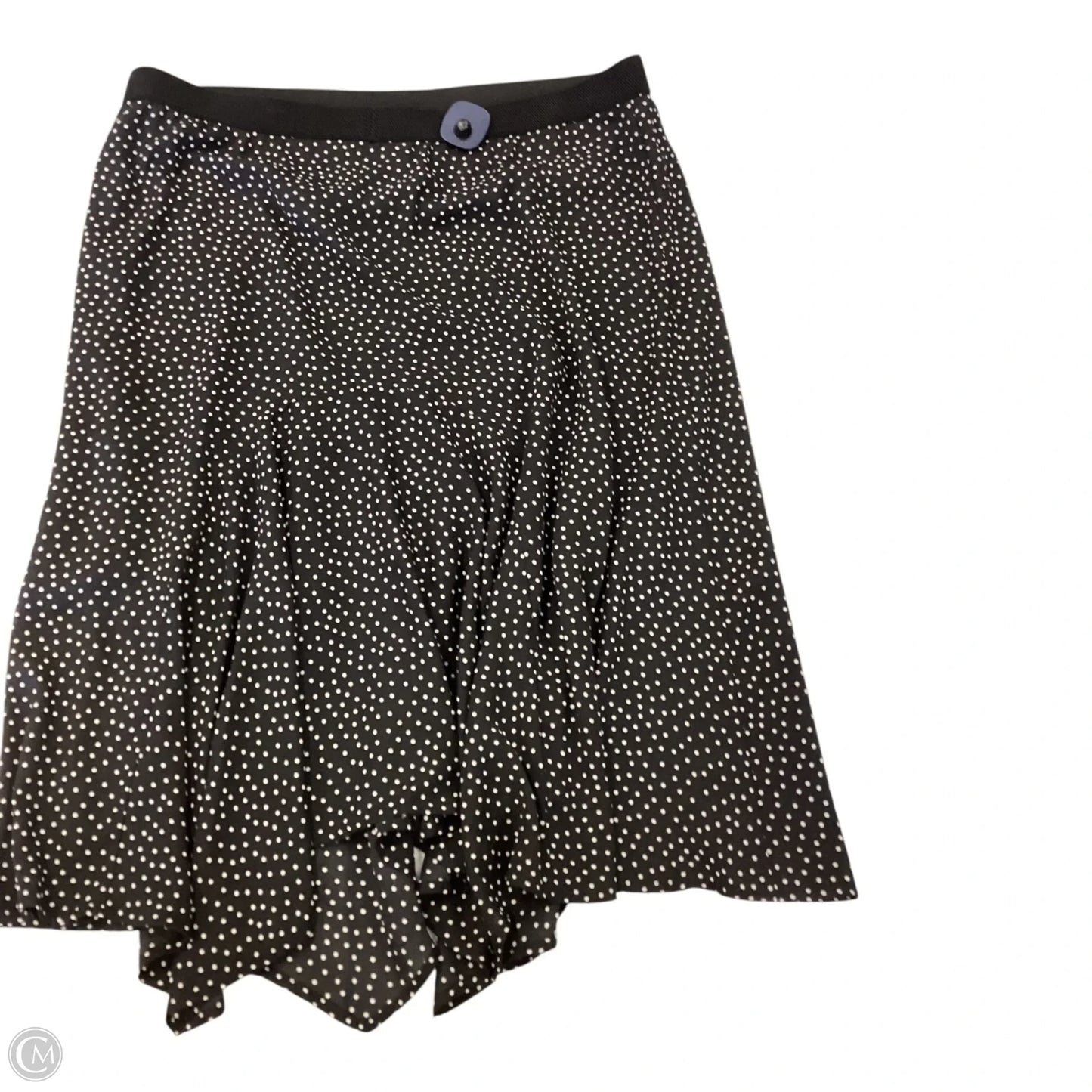 Skirt Maxi By Clothes Mentor In Polkadot Pattern, Size: Xxl