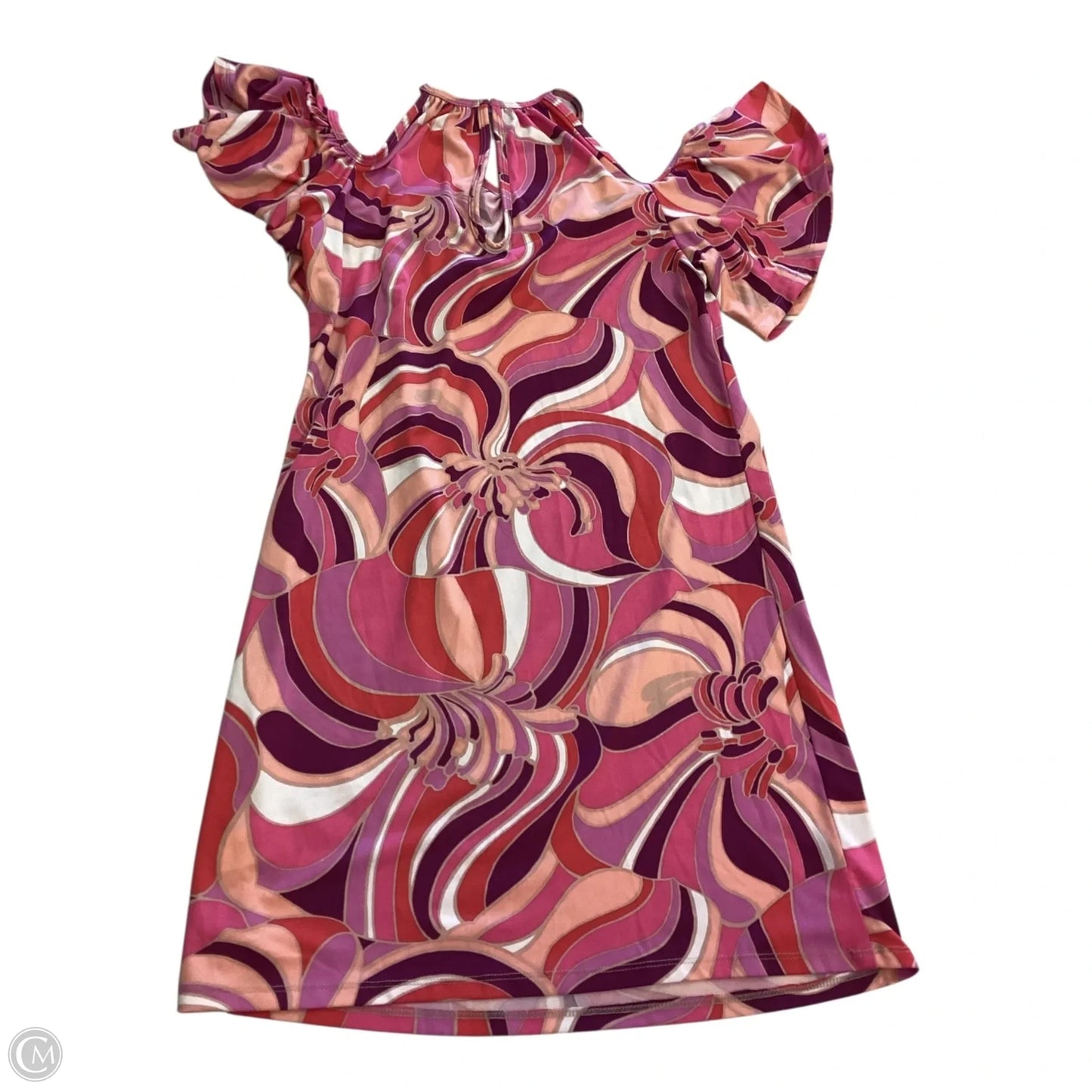 Dress Casual Short By Trina Turk In Pink, Size: Xs