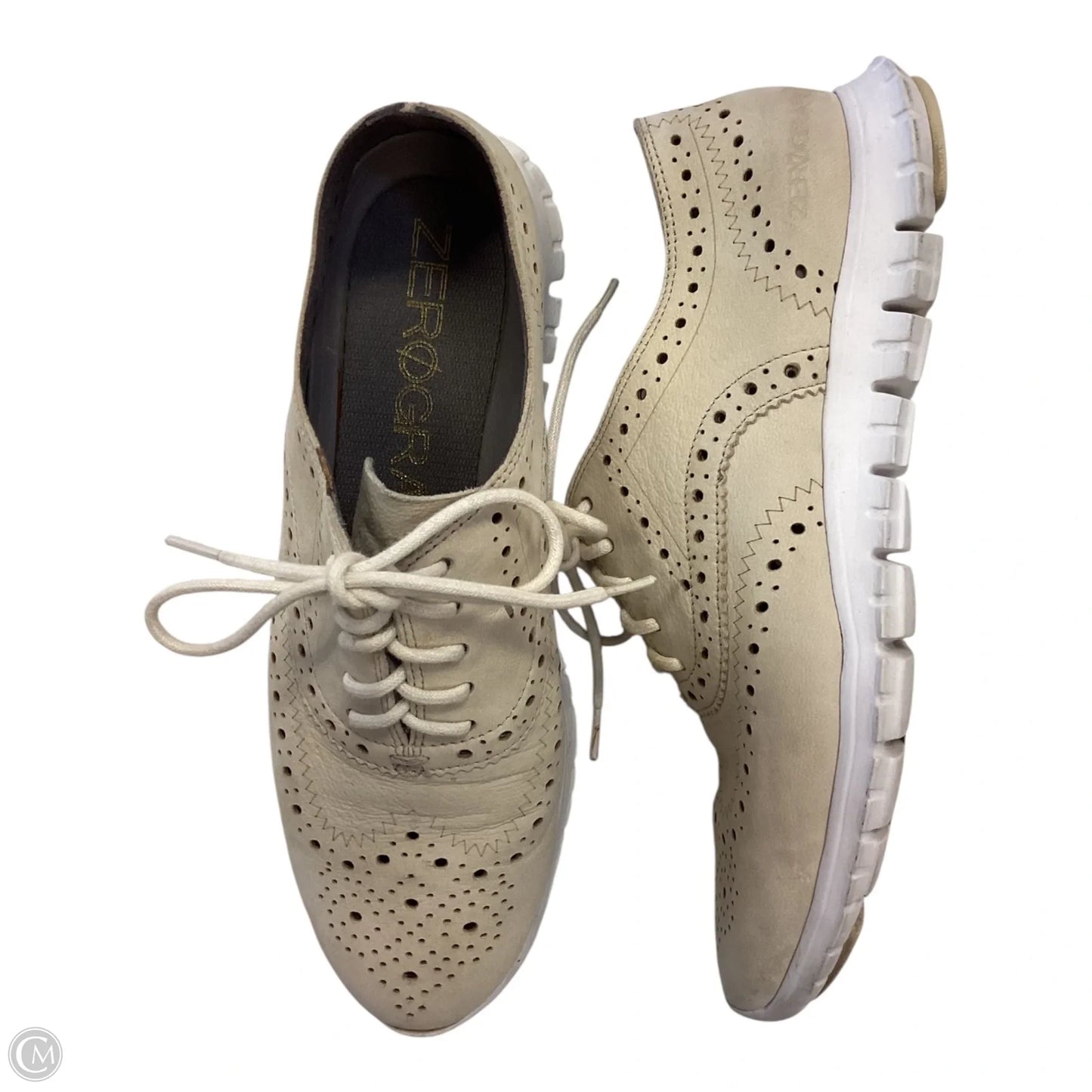 Shoes Flats By Zero Gravity In Cream, Size: 5