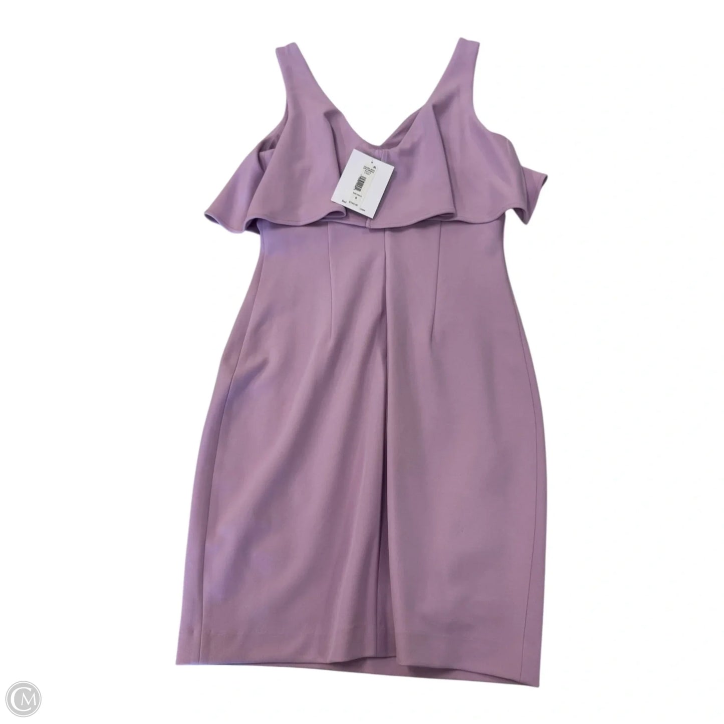 Dress Casual Short By Badgley Mischka In Purple, Size: 0