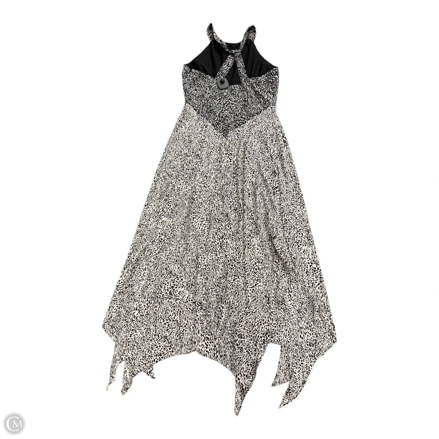 Dress Casual Maxi By Express In Animal Print, Size: Xs