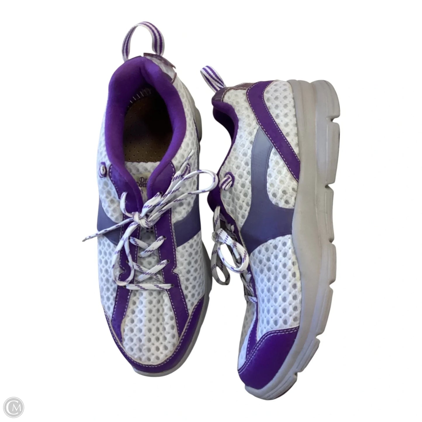 Shoes Athletic By Clothes Mentor In White, Size: 8.5