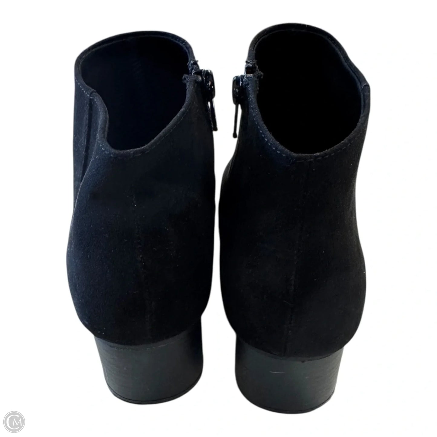 Boots Ankle Heels By Old Navy In Black, Size: 9