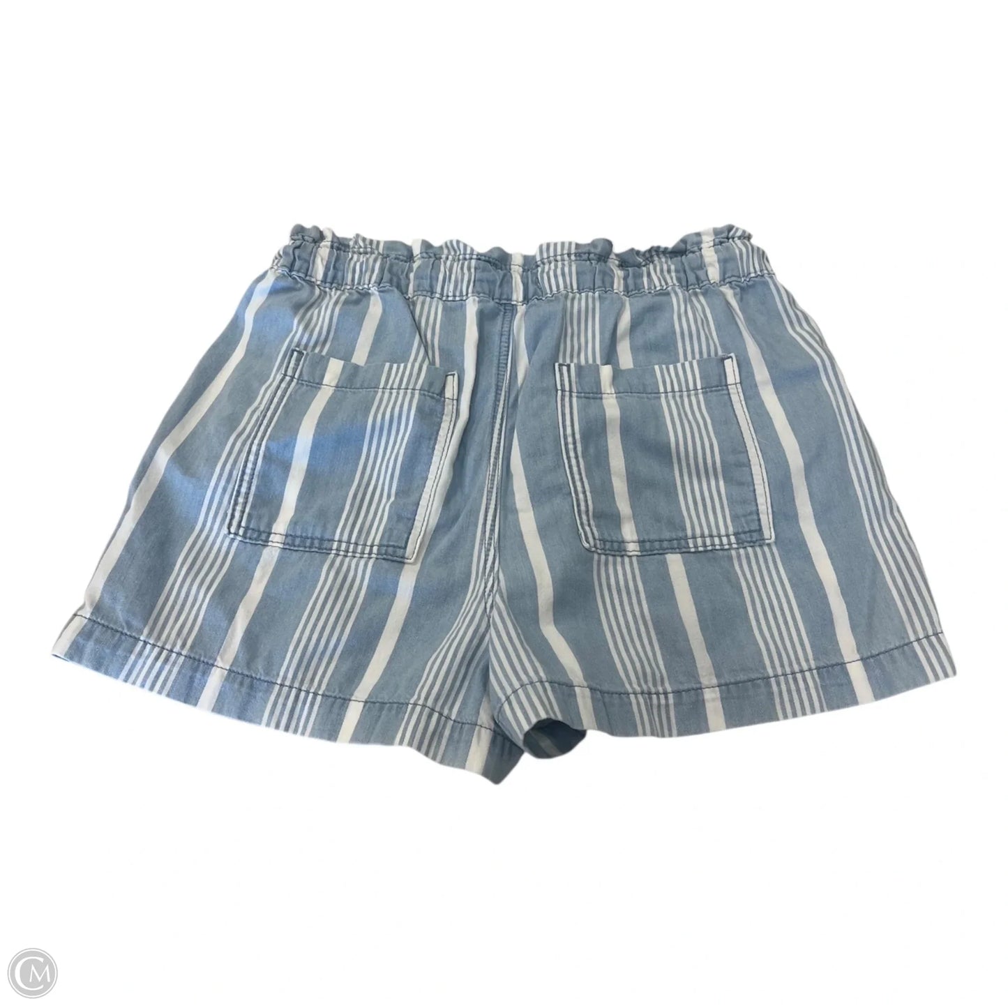 Shorts By Loft In Striped Pattern, Size: M