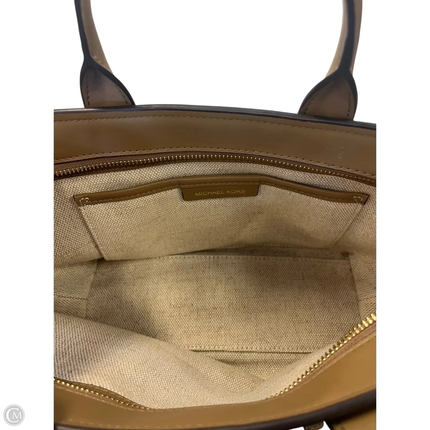 Handbag Designer By Michael Kors, Size: Medium