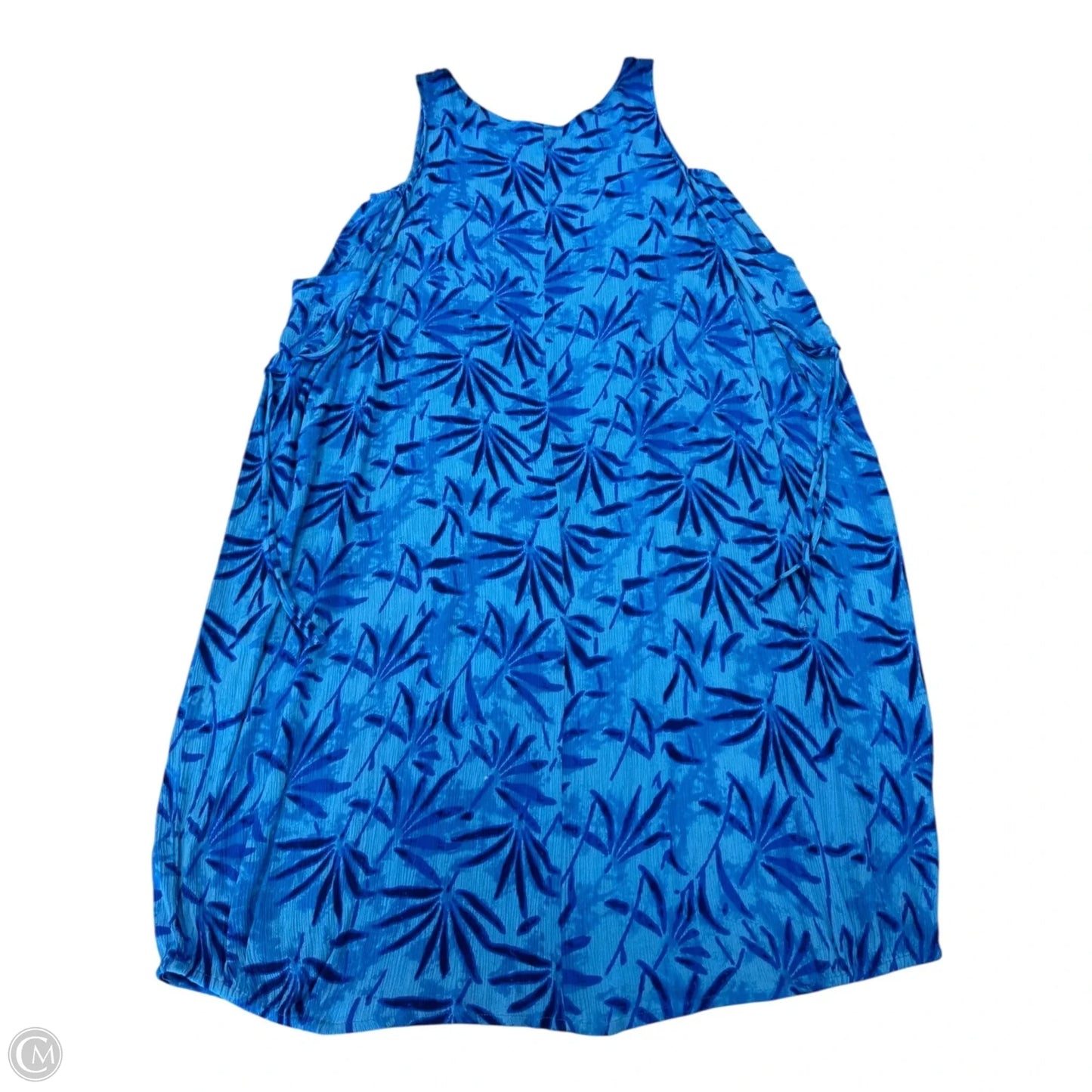 Dress Casual Maxi By Clothes Mentor In Tropical Print, Size: Xl