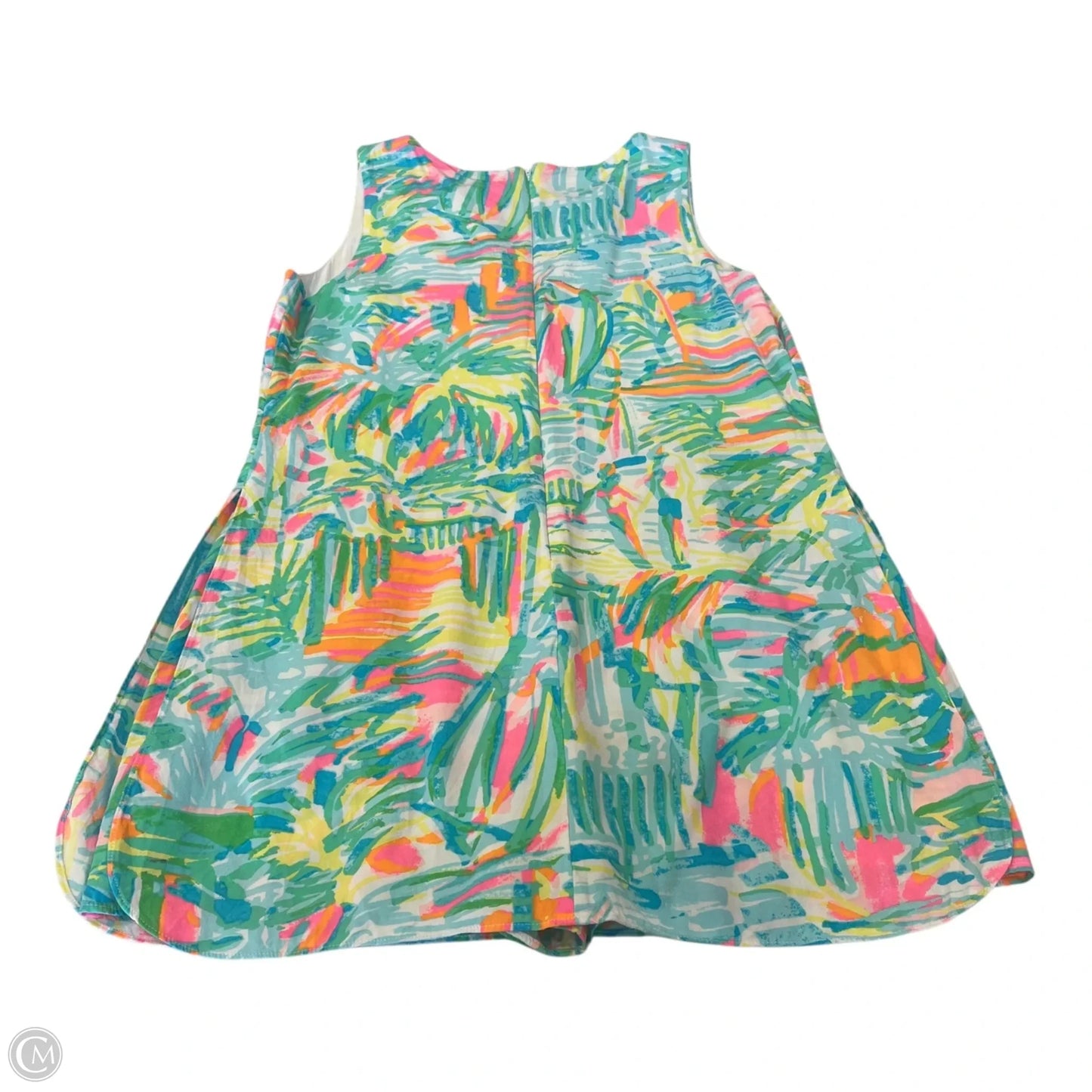 Dress Designer By Lilly Pulitzer In Blue, Size: 6
