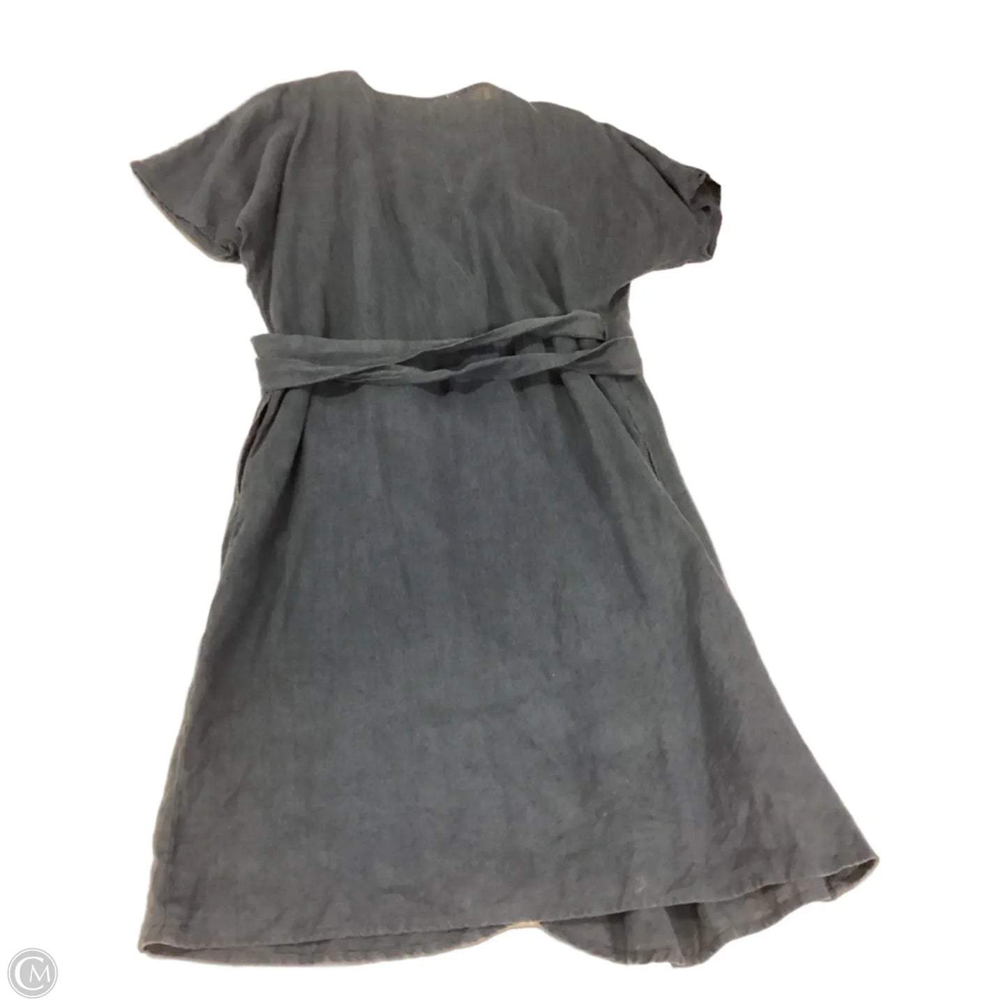 Dress Casual Short By Clothes Mentor In Blue, Size: L