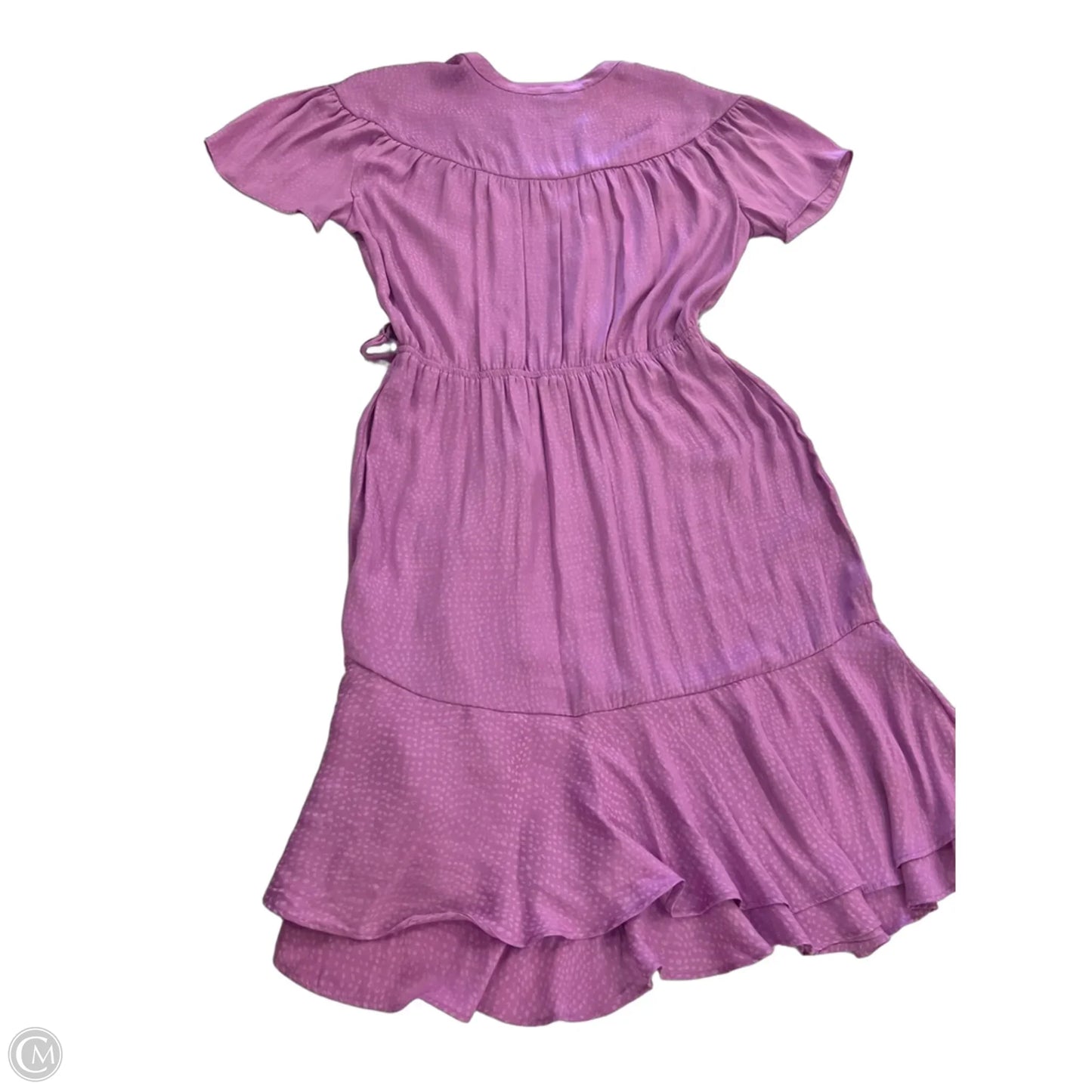 Dress Casual Short By Simply Vera In Purple, Size: M