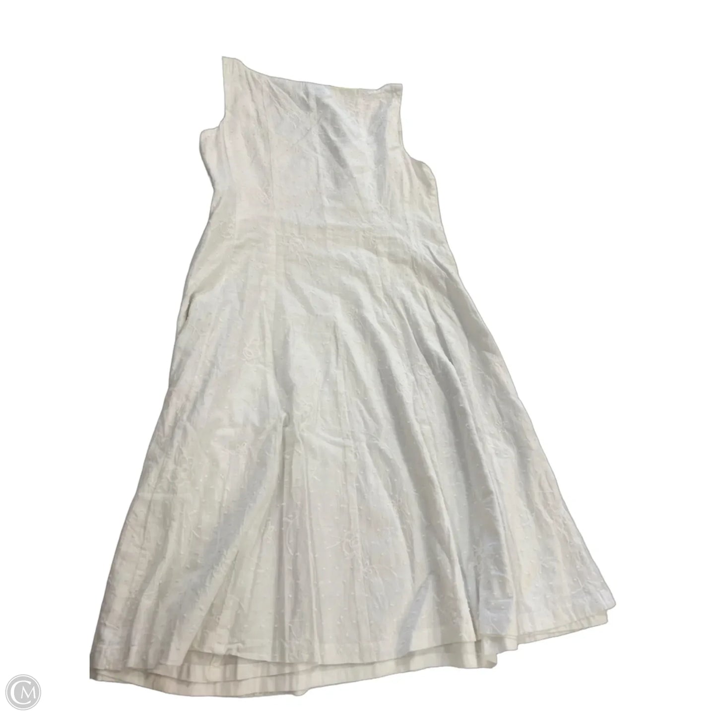 Dress Casual Short By Chaps In White, Size: 8