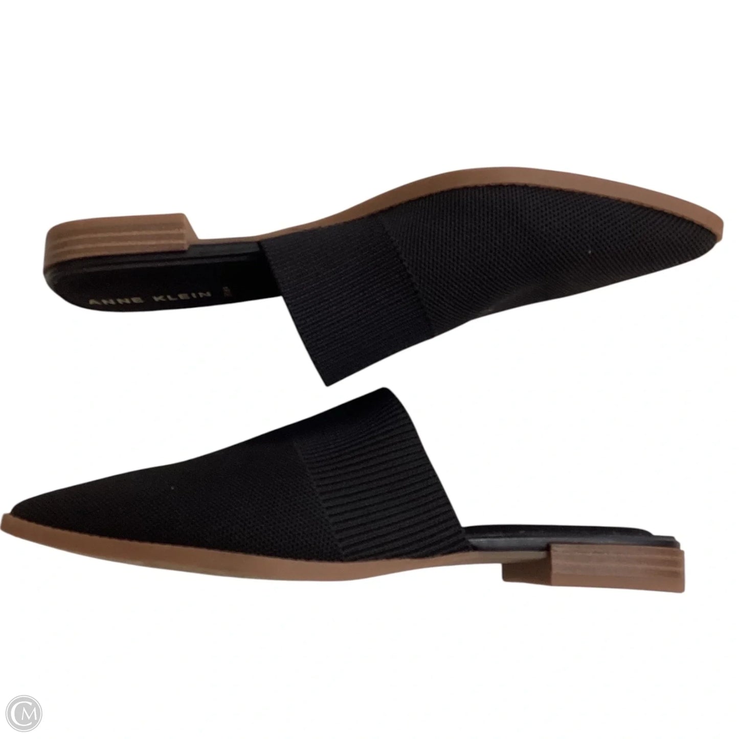 Shoes Flats By Anne Klein In Black, Size: 9