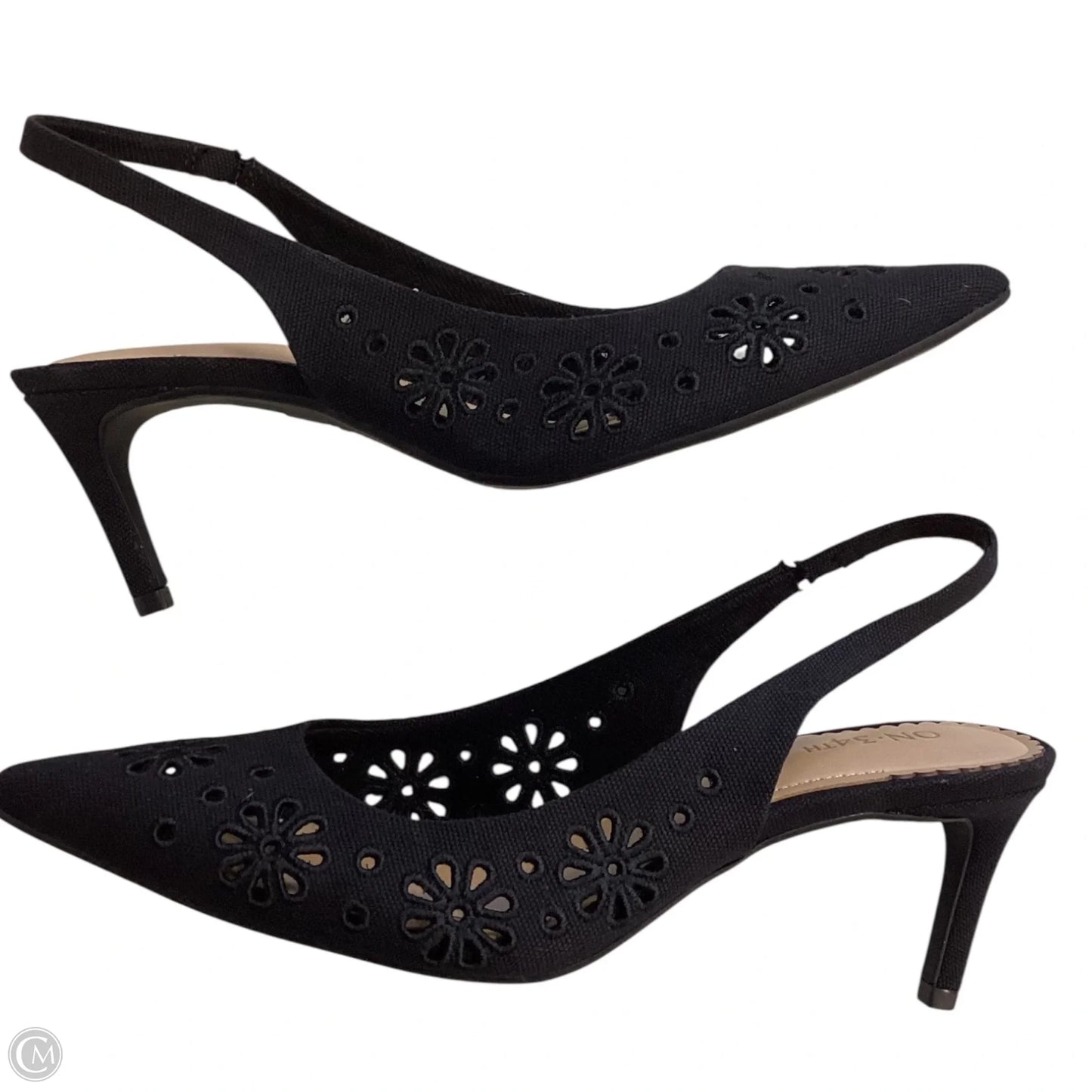 Shoes Heels Kitten By On 34th In Black, Size: 8.5