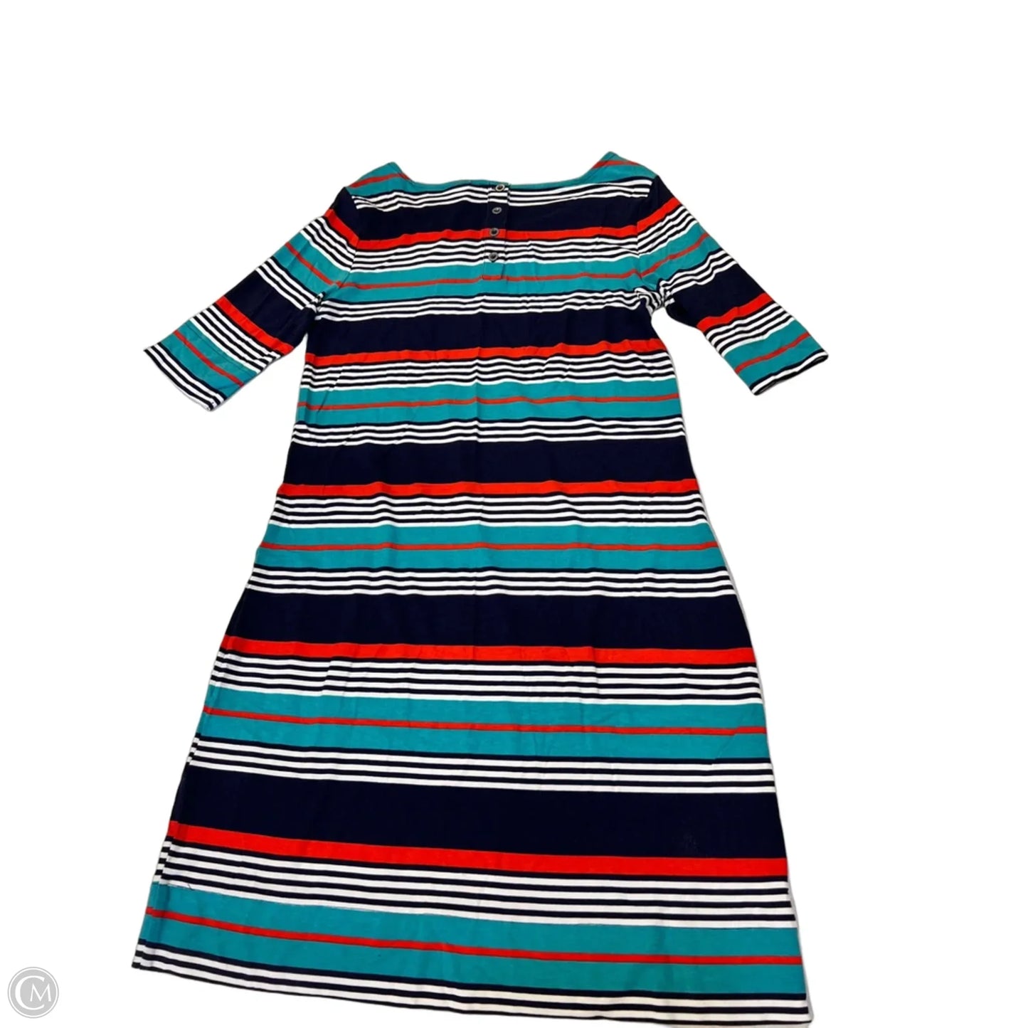 Dress Casual Short By C And C In Striped Pattern, Size: S