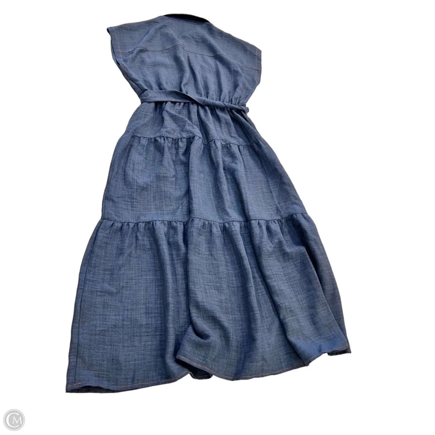 Dress Casual Maxi By Emma And Michele In Blue, Size: S