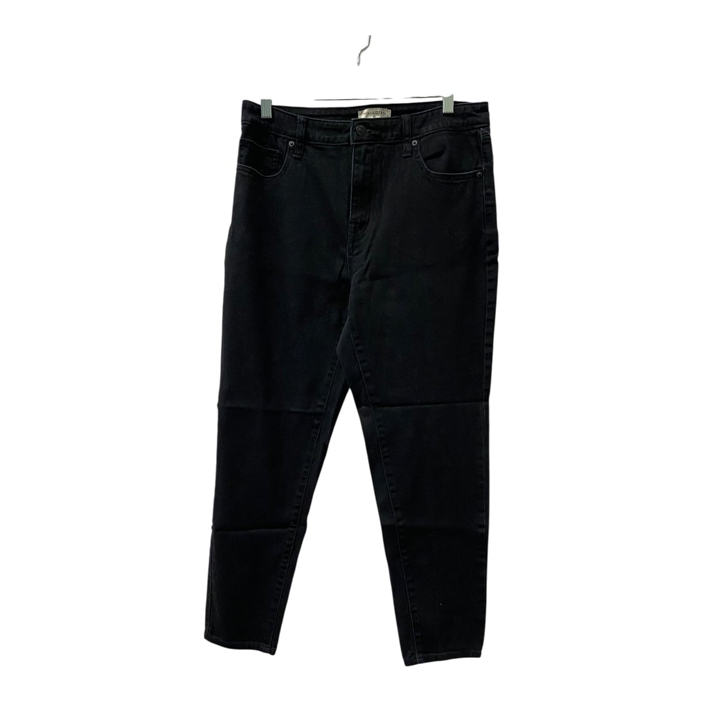 Jeans Straight By Target-Designer In Black, Size:10