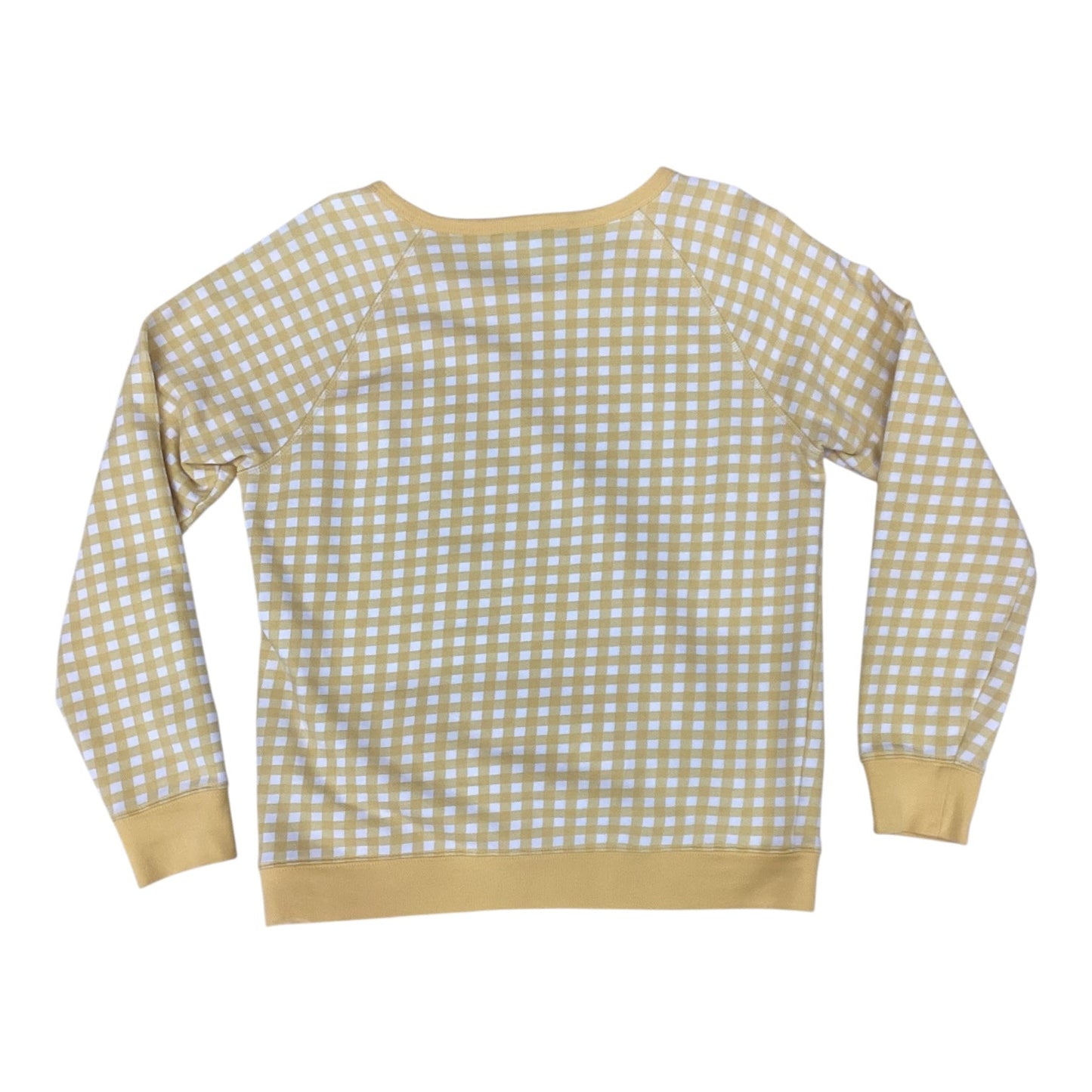 Top Ls By Draper James In White & Yellow, Size:S